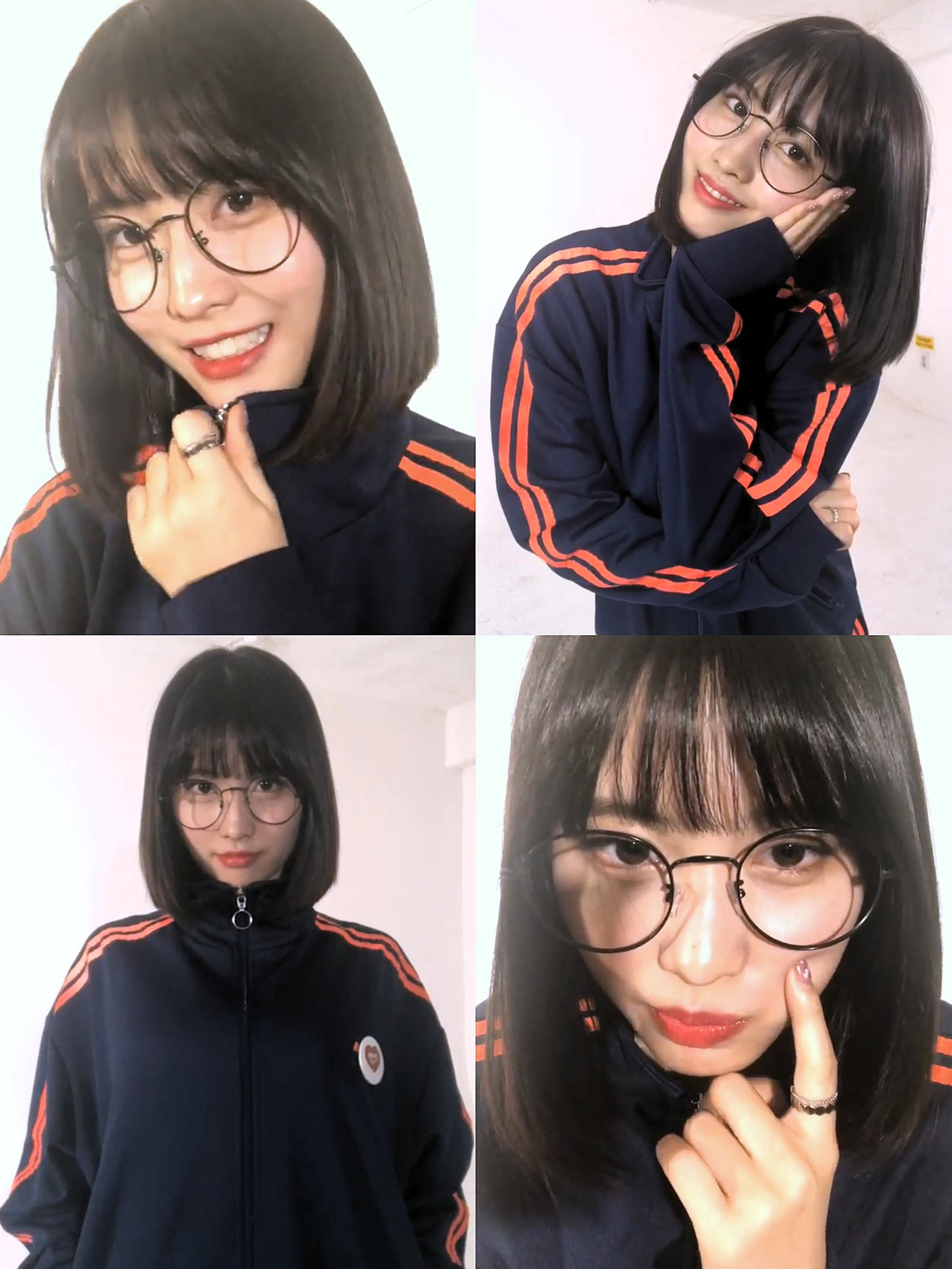 Potret di balik layar Momo (TWICE)