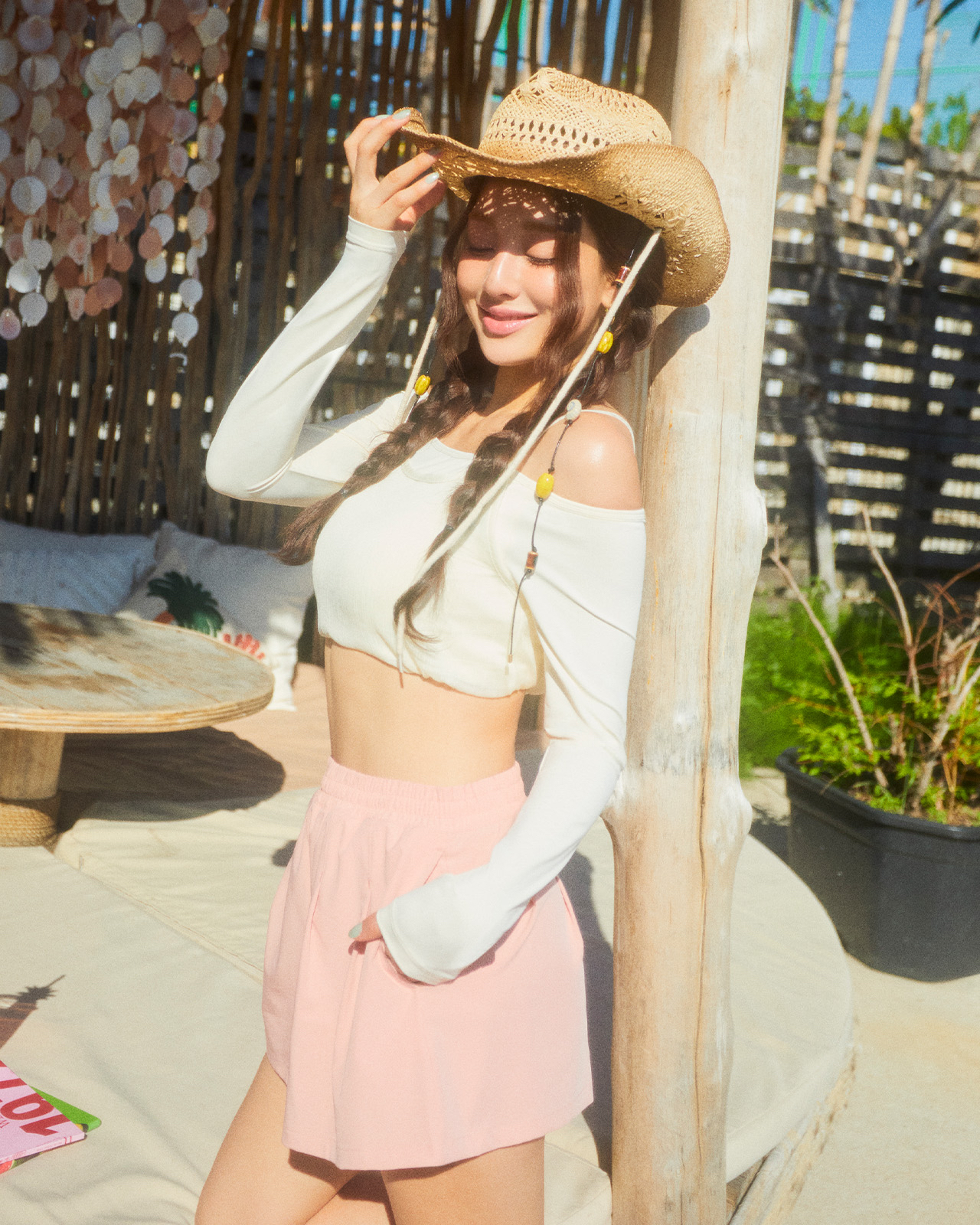 지효 (TWICE) 팬이 찍은 순간