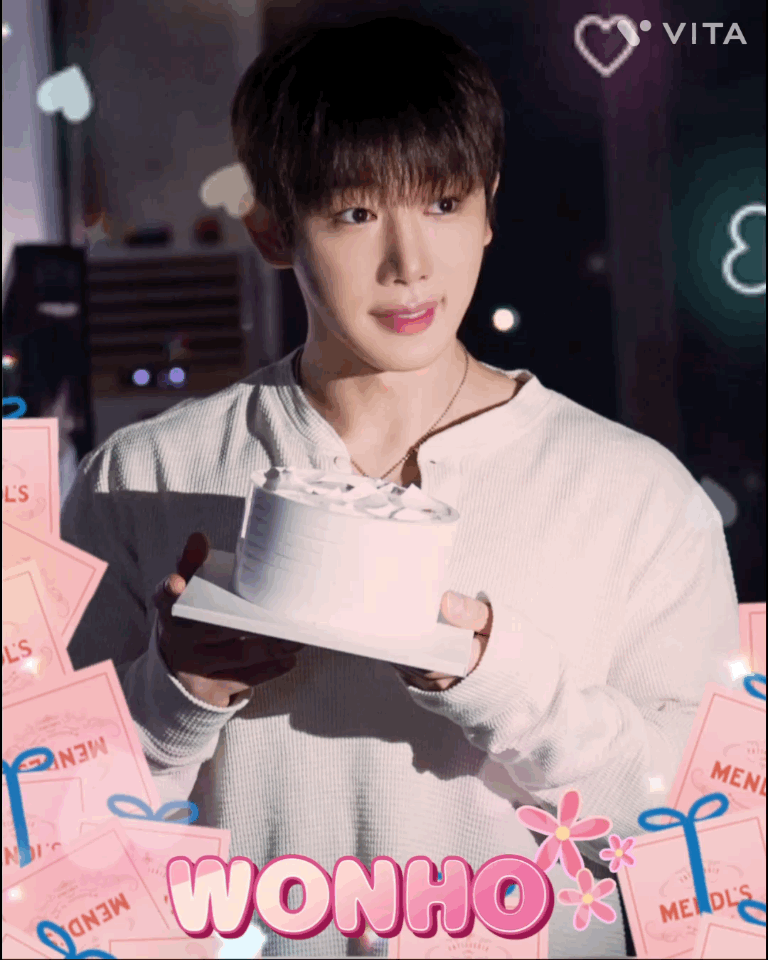 Potret di balik layar Wonho