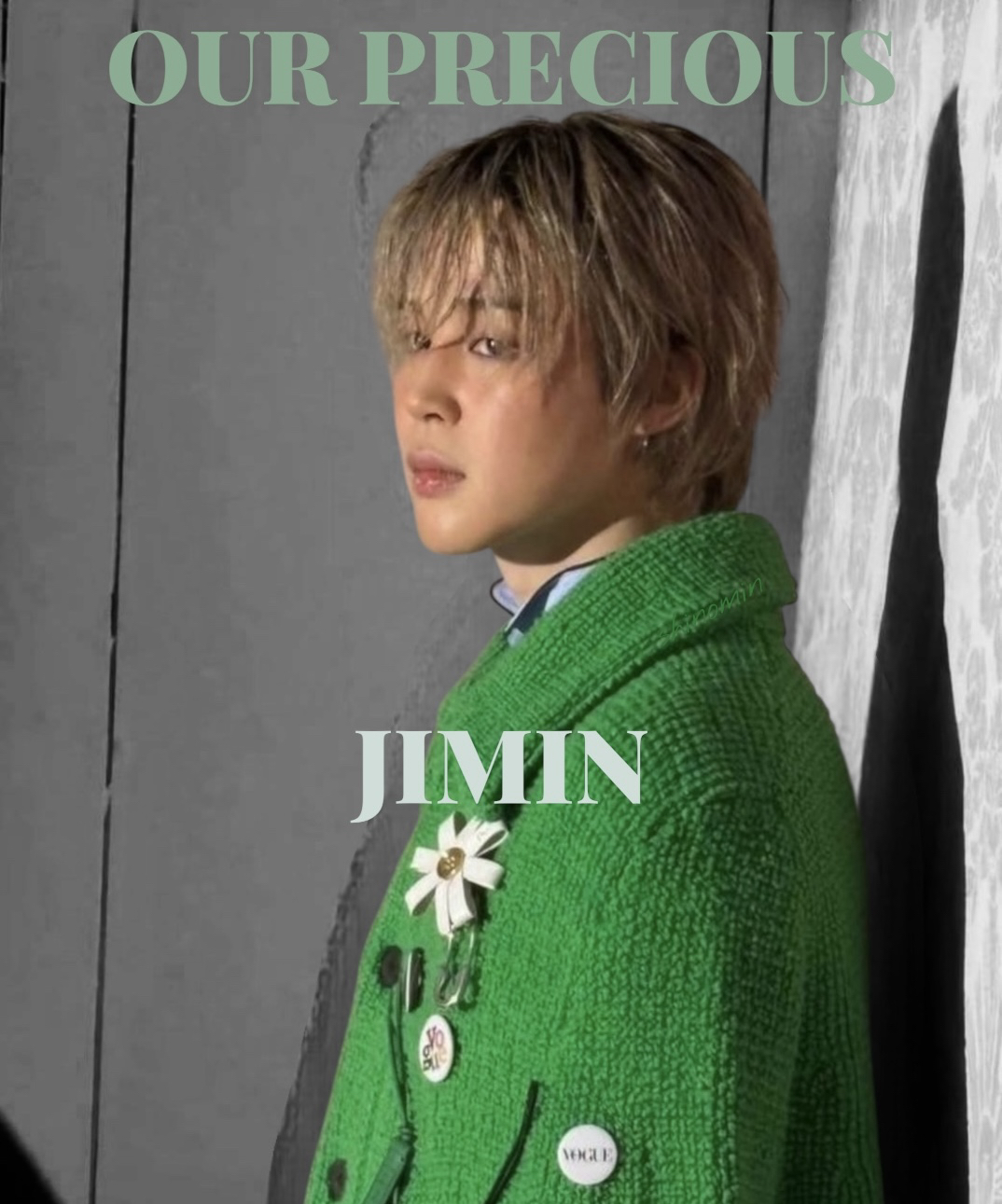 Latest photo of Jimin (BTS)