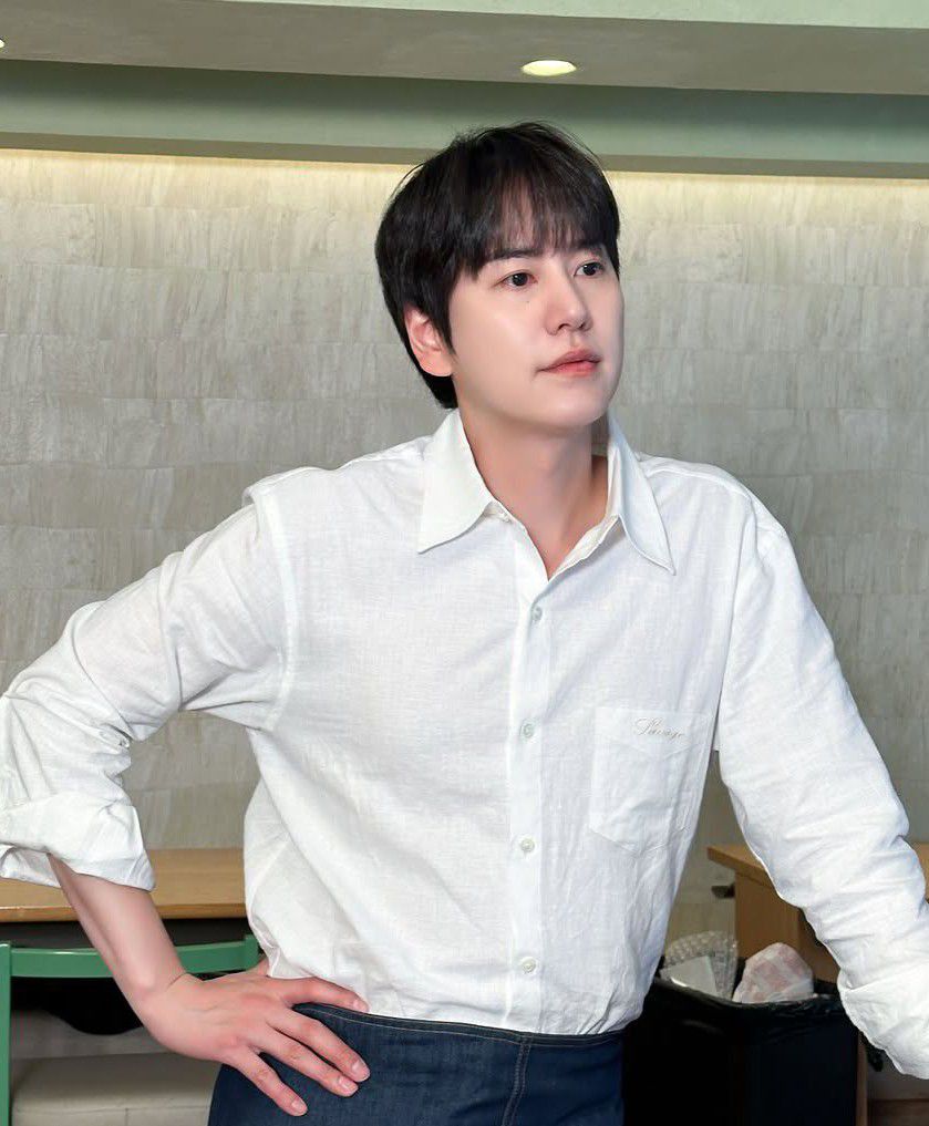 Recent activity shot of Kyuhyun (Super Junior)