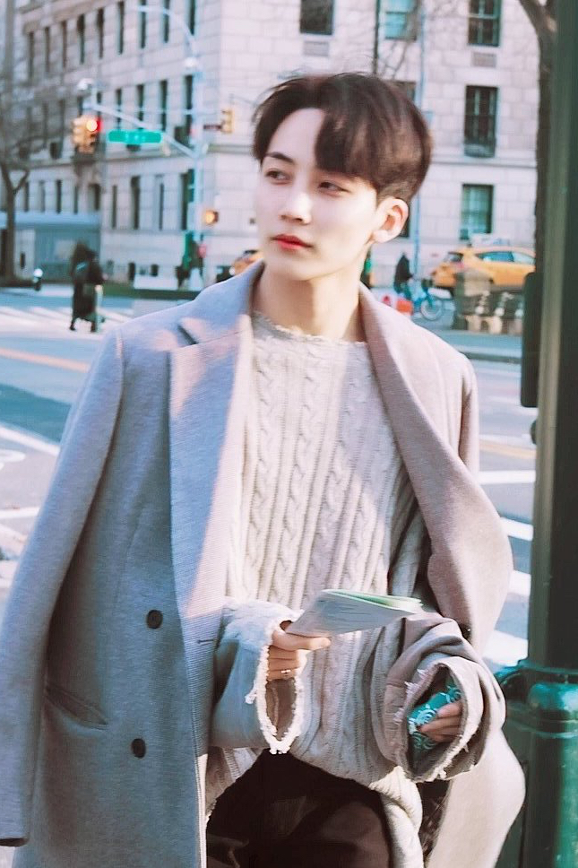 Behind-the-scenes cut of Jeonghan (SEVENTEEN)