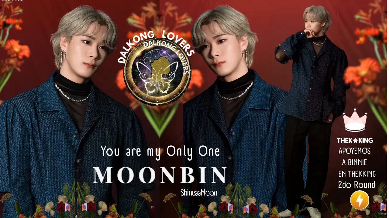 Behind-the-scenes cut of Moonbin (ASTRO)