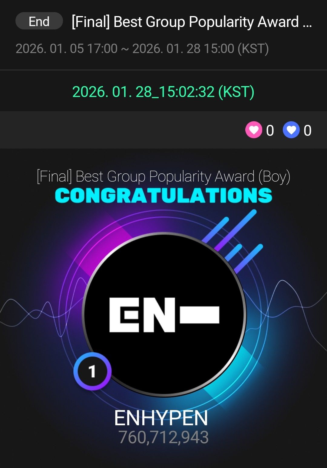 ENHYPEN의 최신 사진