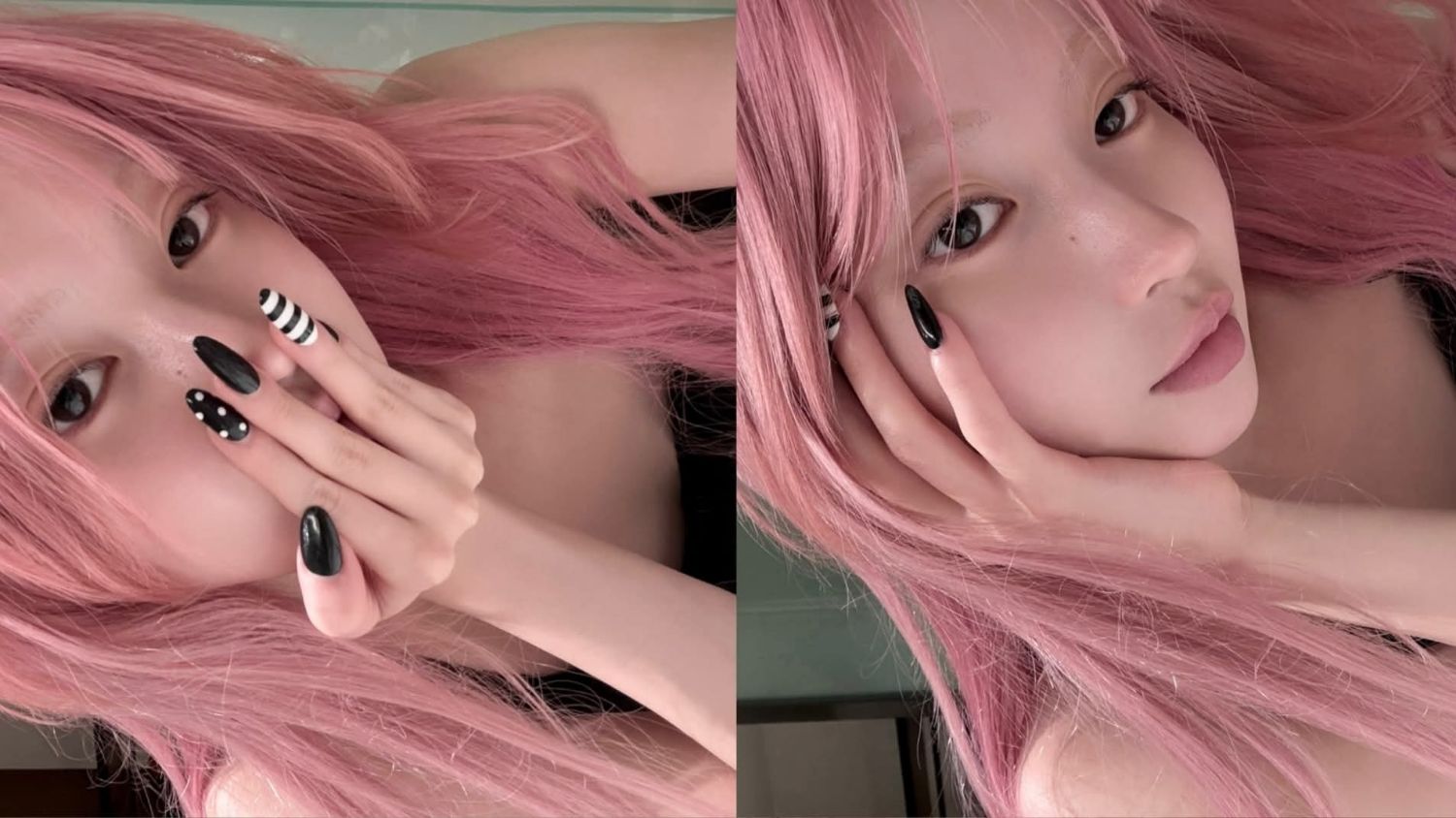 A moment captured by Asa (BABYMONSTER)'s fan