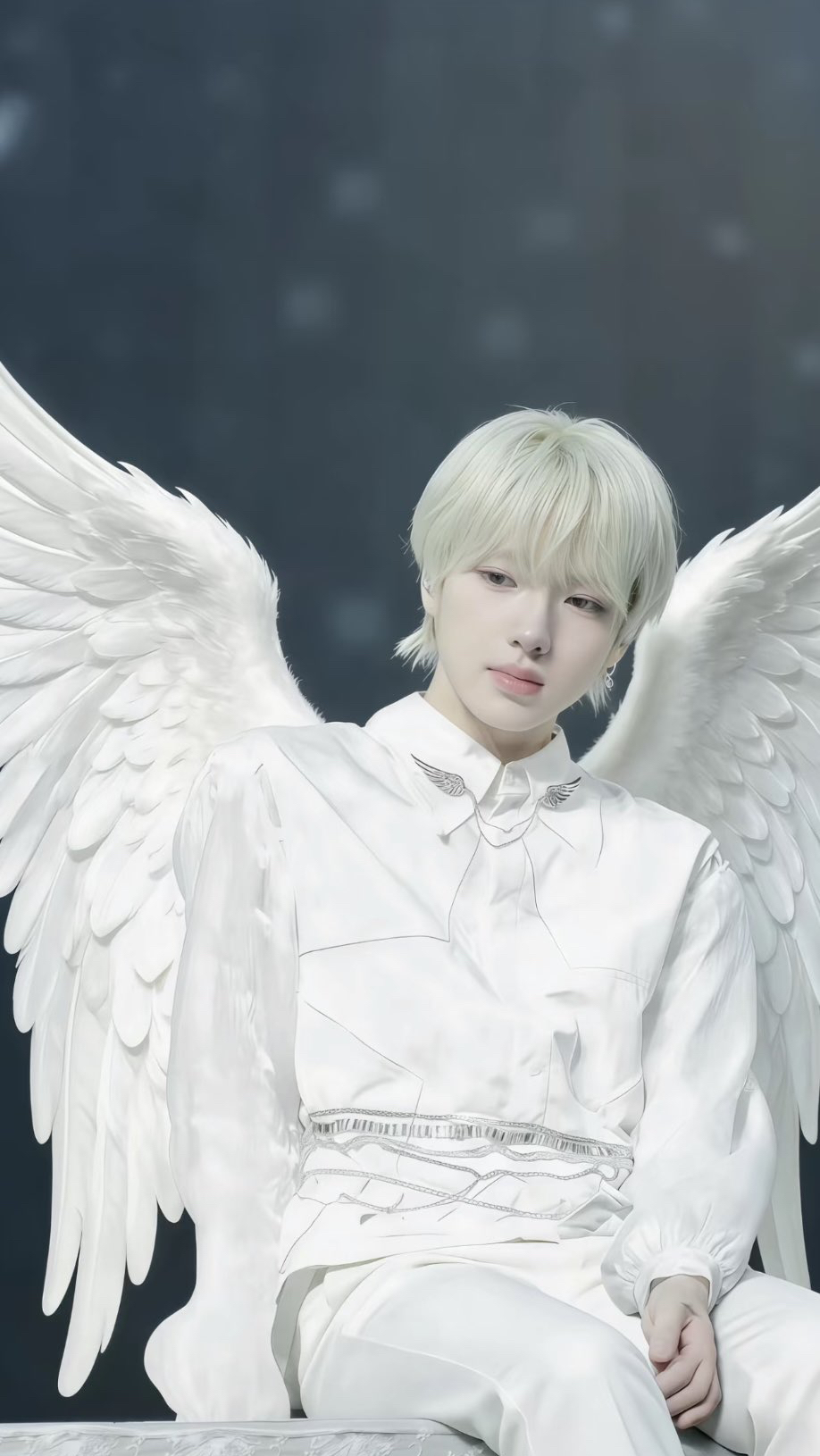 Recent activity shot of Sakuya (NCT WISH)