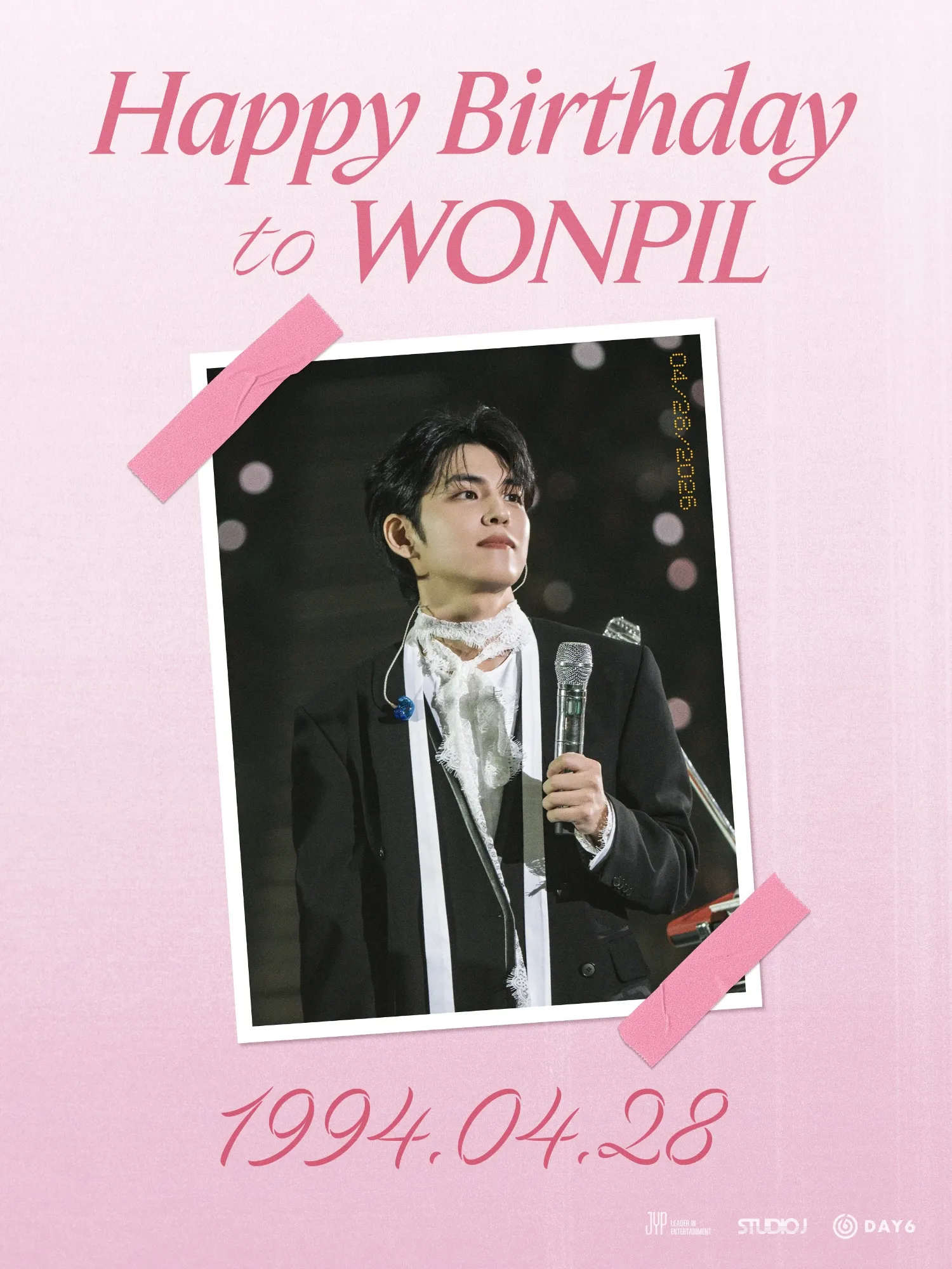 Foto aktivitas terbaru Wonpil (DAY6)