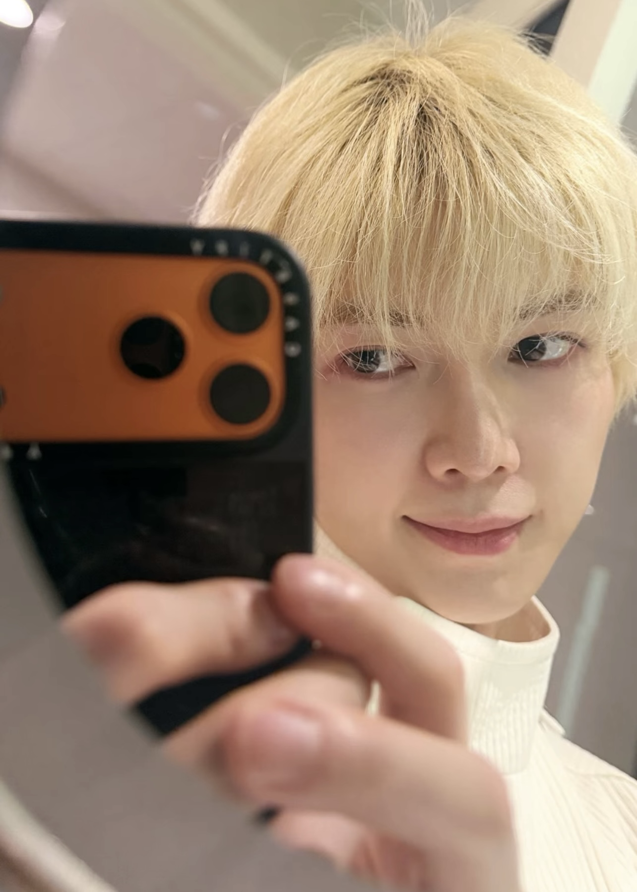 呂尚 (ATEEZ)粉丝拍下的瞬间