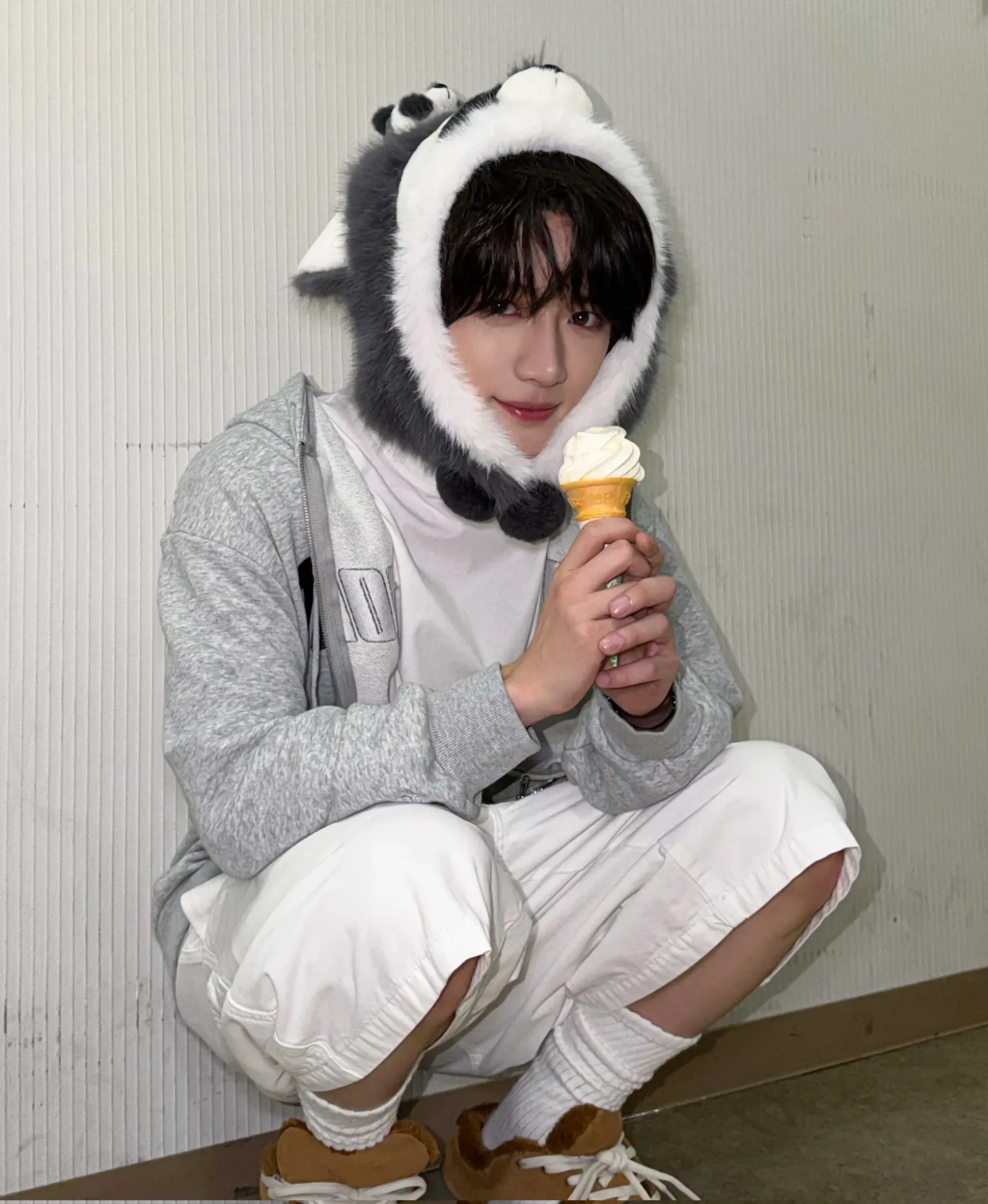 Recent activity shot of Beomgyu (TOMORROW X TOGETHER)