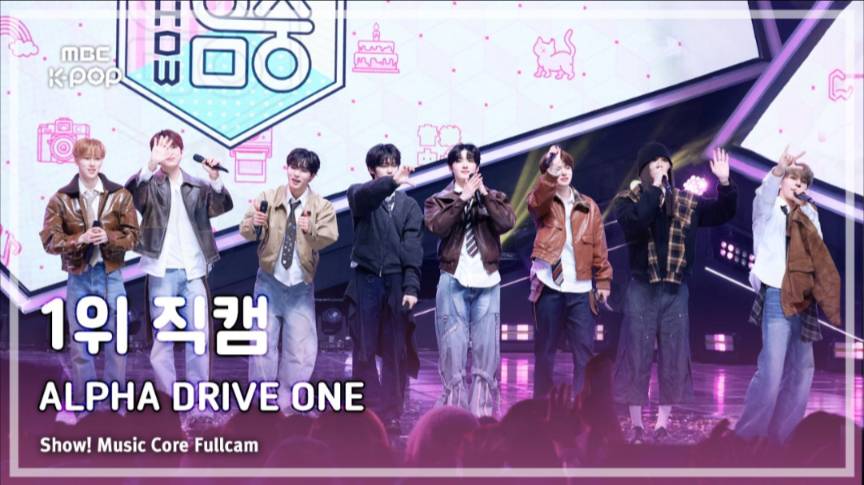 Behind-the-scenes cut of Zhou Anxin (ALPHA DRIVE ONE)