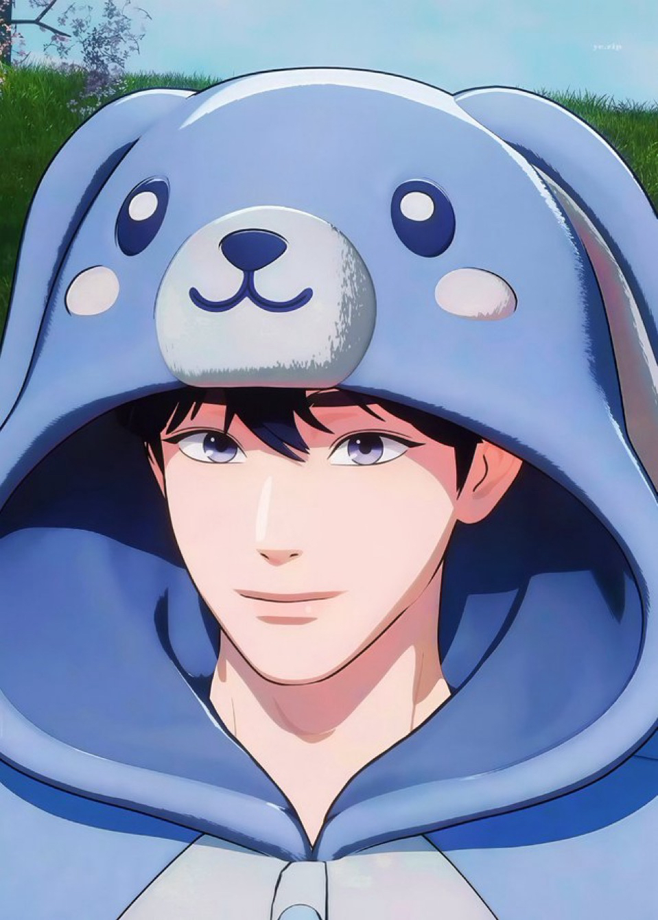 Recent activity shot of Yejun (PLAVE)