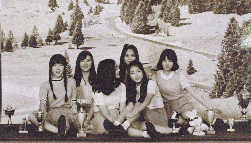 オムジ (GFRIEND, VIVIZ)ファンが撮った瞬間