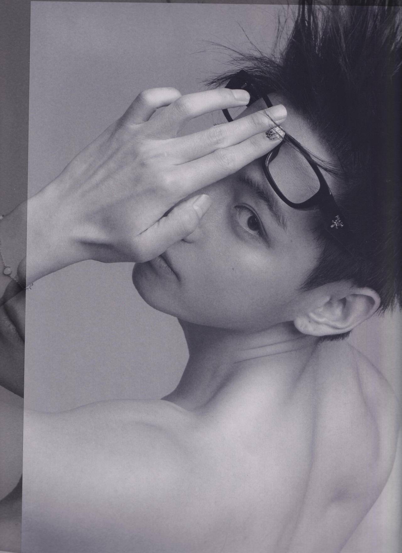 Momen yang diabadikan oleh penggemar V (BTS)