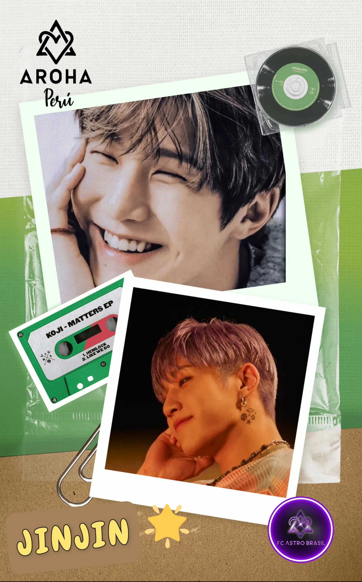 Latest photo of Jinjin (ASTRO)