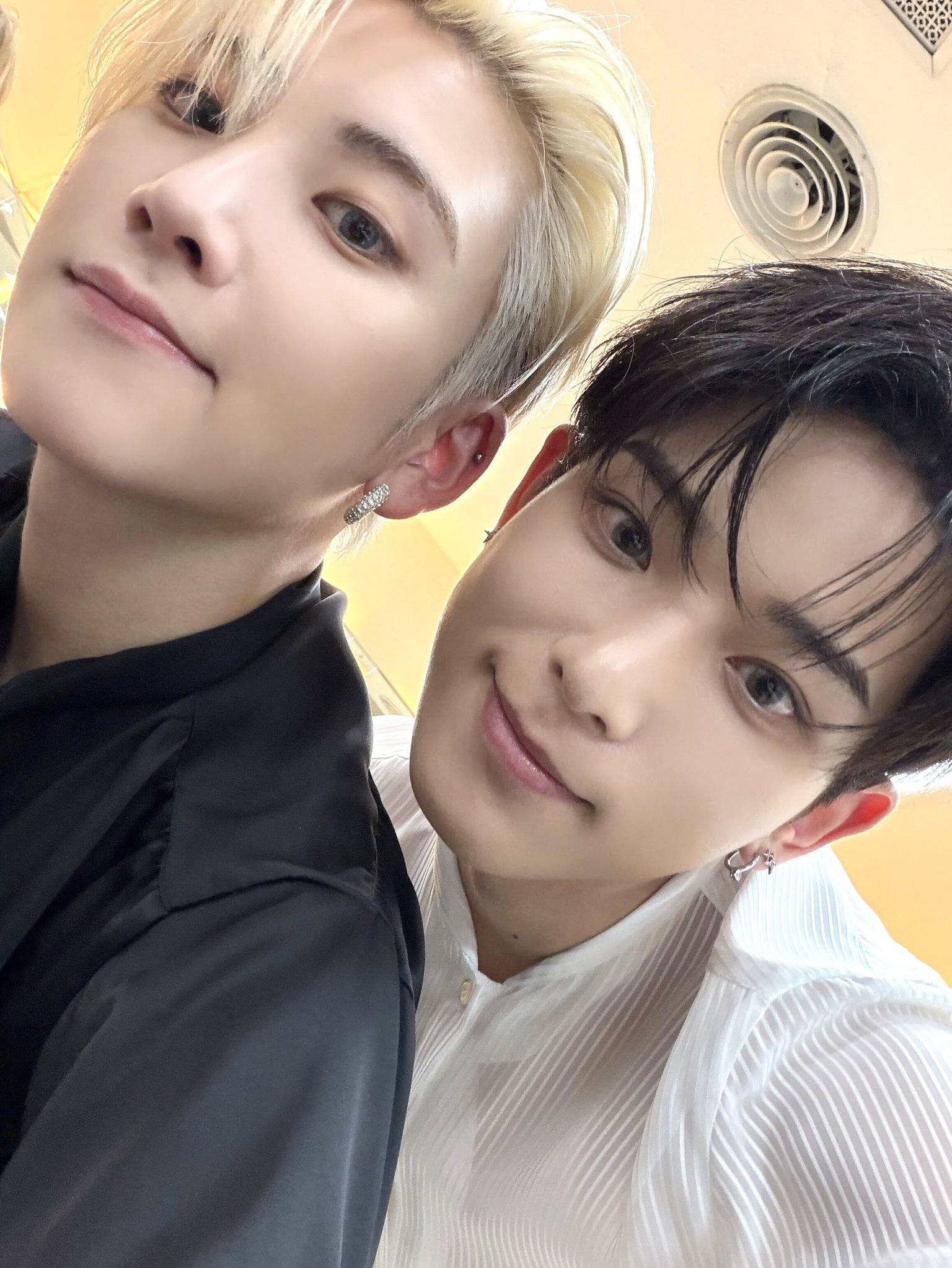 Recent activity shot of Harua (&TEAM)