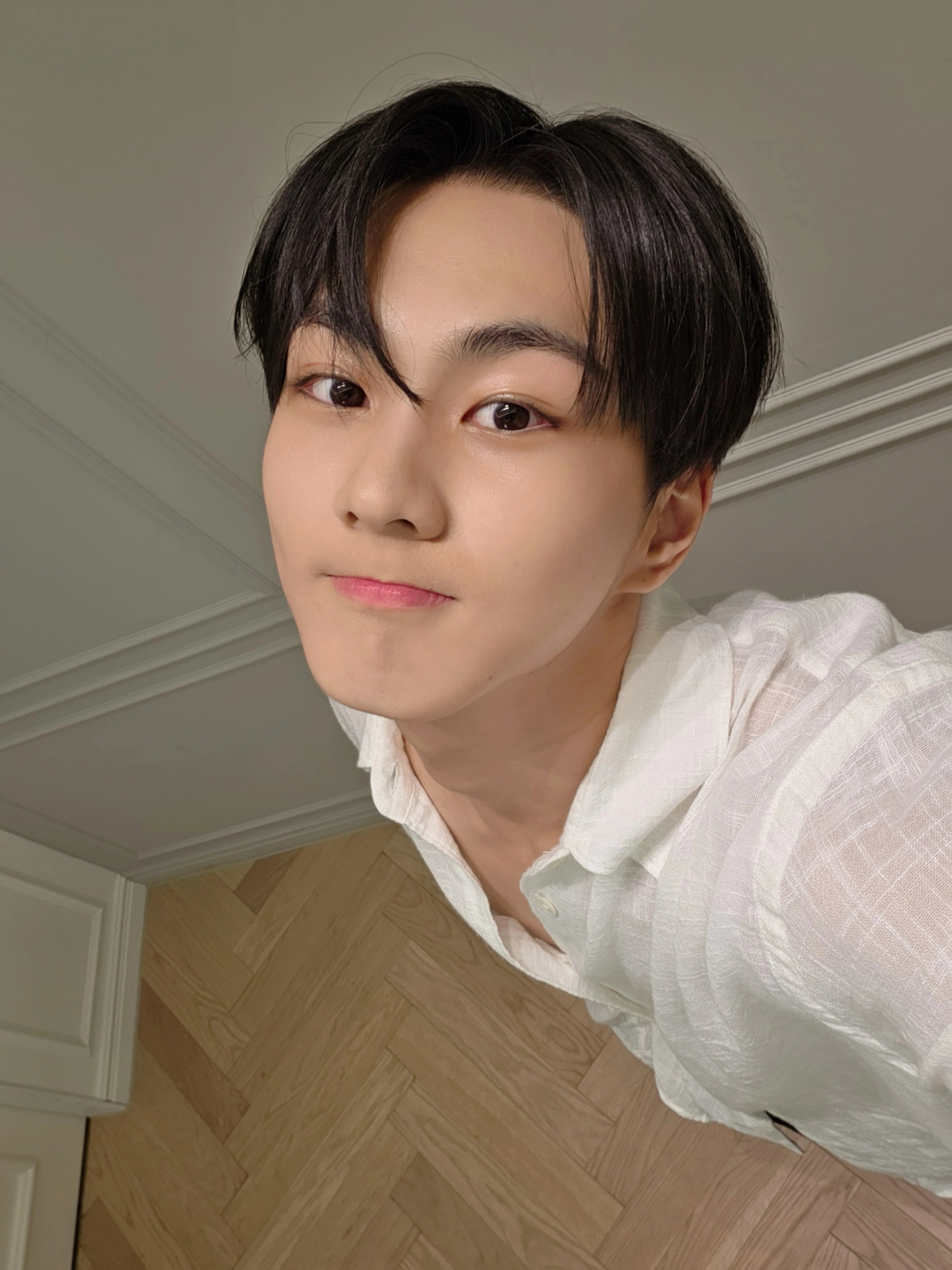 Behind-the-scenes cut of Jungwon (ENHYPEN)
