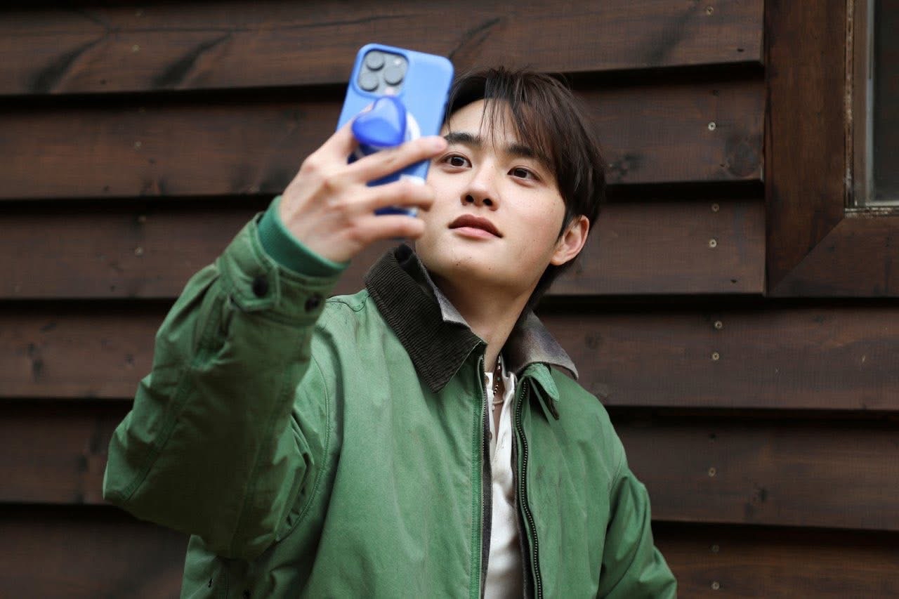 Momen yang diabadikan oleh penggemar D.O. (EXO)