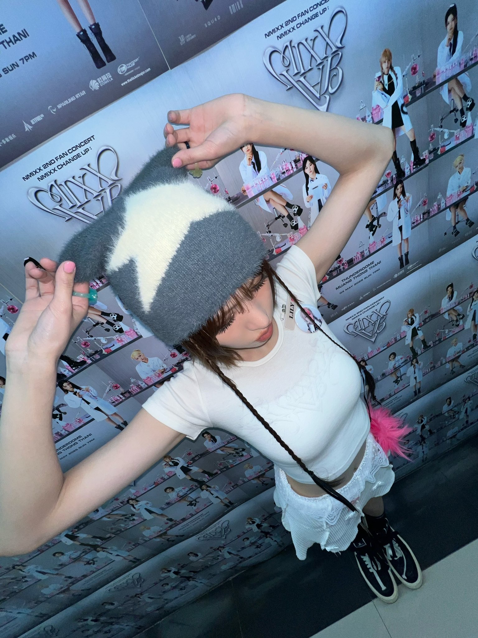 リリー (NMIXX)ファンが撮った瞬間