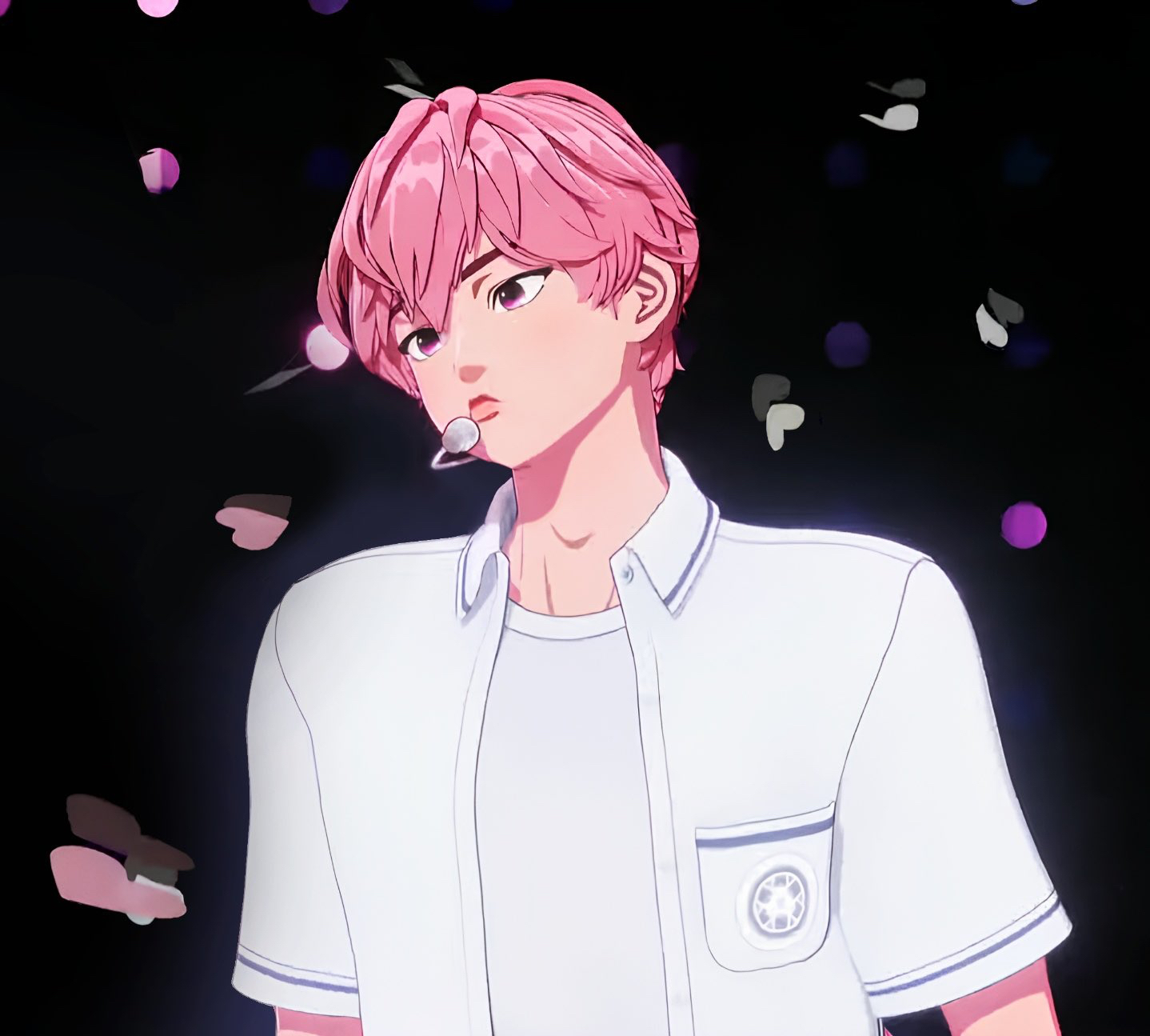 Behind-the-scenes cut of Bamby (PLAVE)