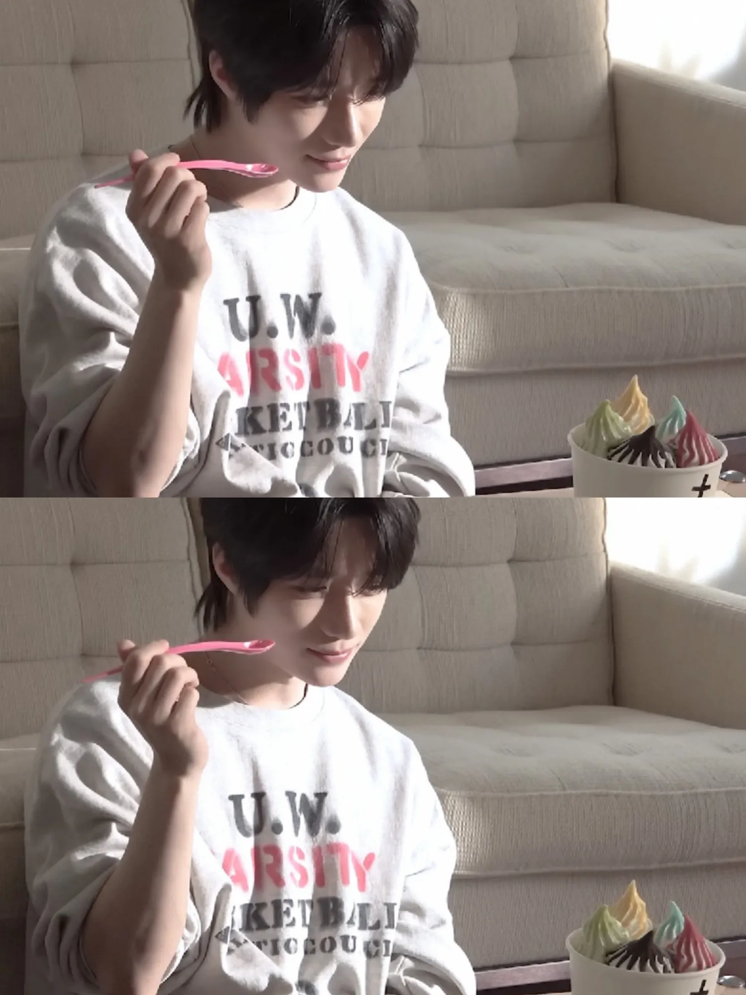 Recent activity shot of Beomgyu (TOMORROW X TOGETHER)