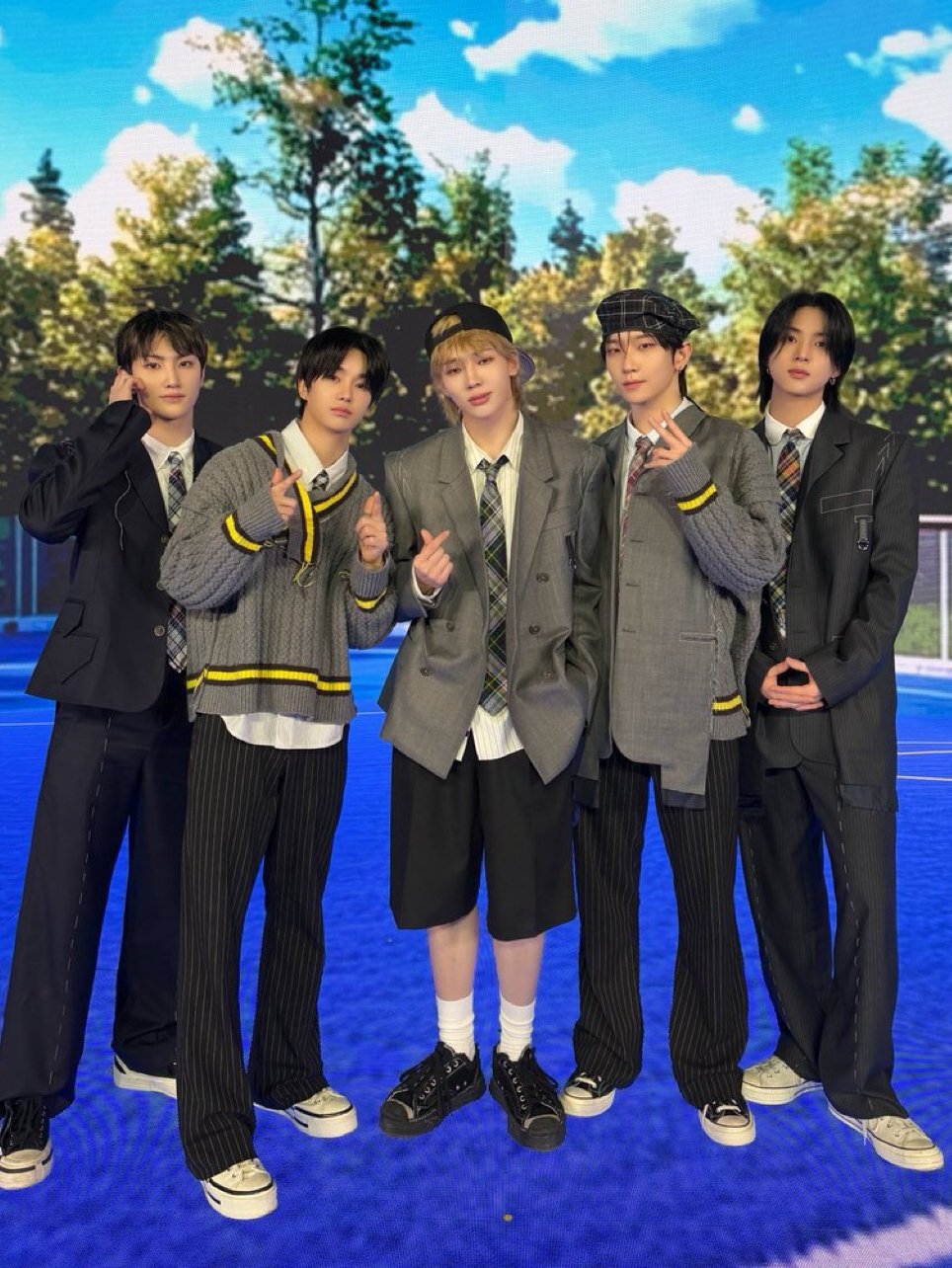 TNX 팬이 찍은 순간