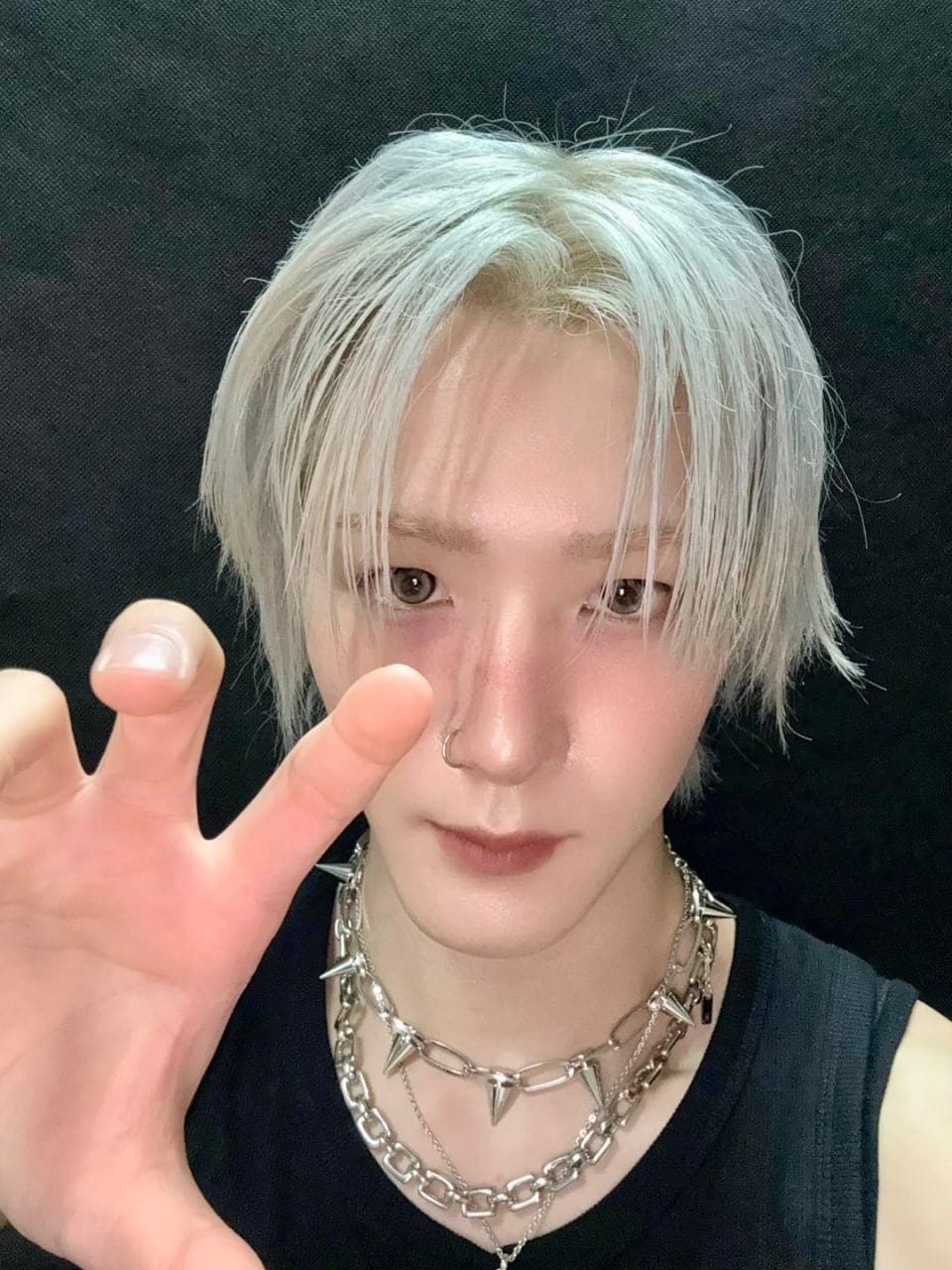 A moment captured by SOUL (P1Harmony)'s fan