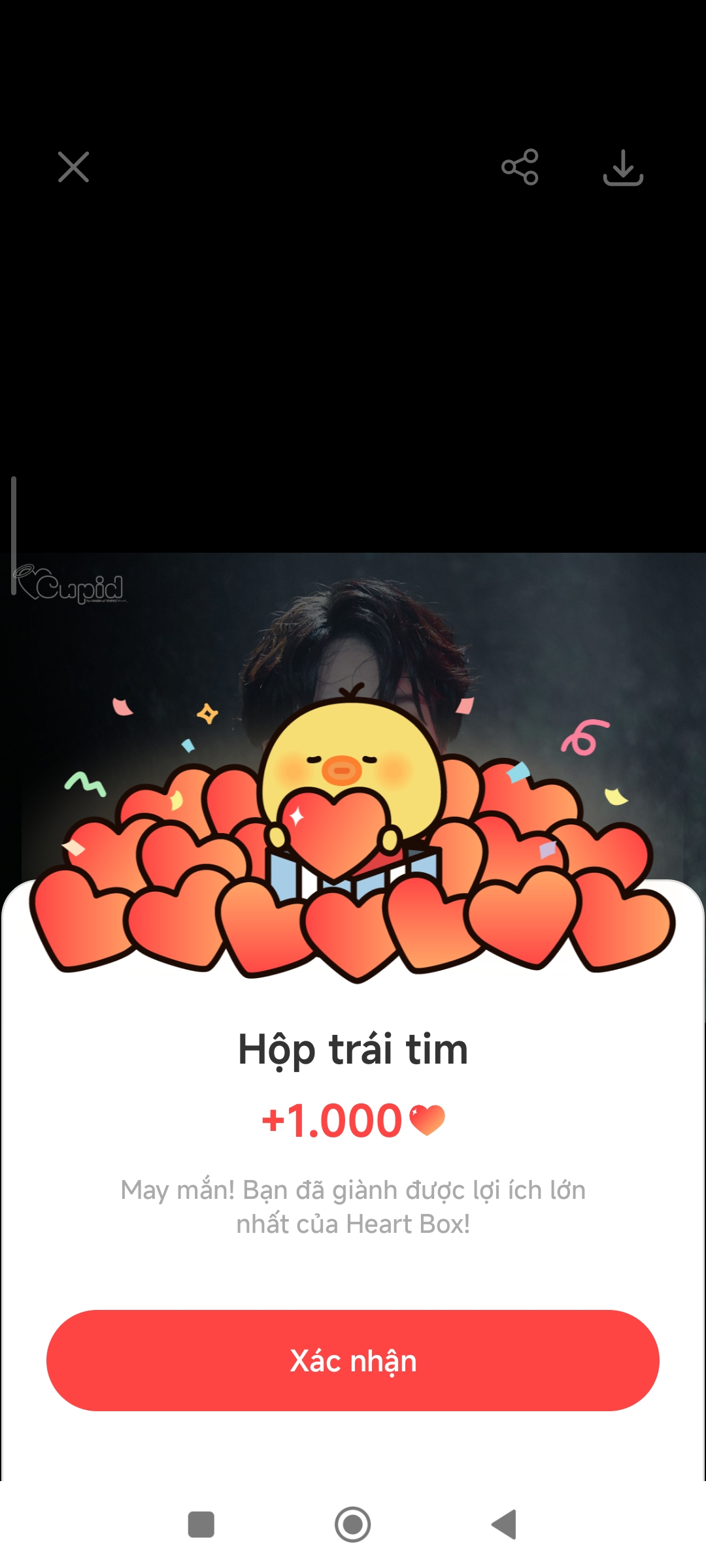 Foto aktivitas terbaru Hanbin (TEMPEST)