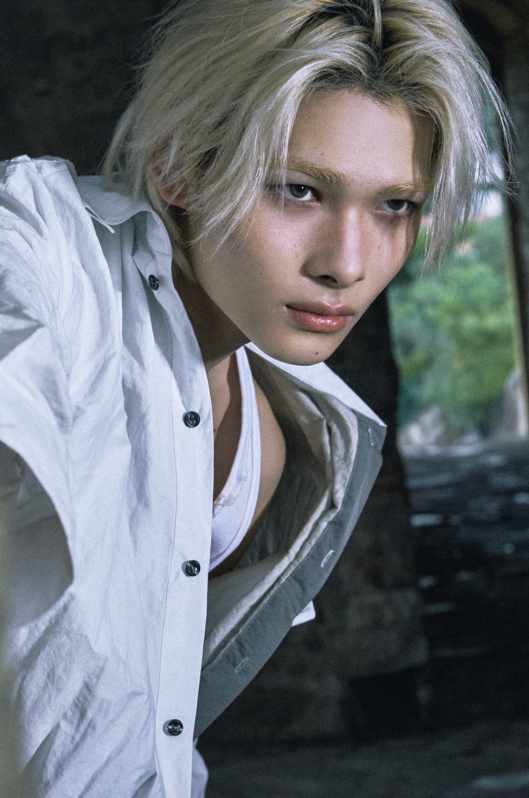 Recent activity shot of NI-KI (ENHYPEN)