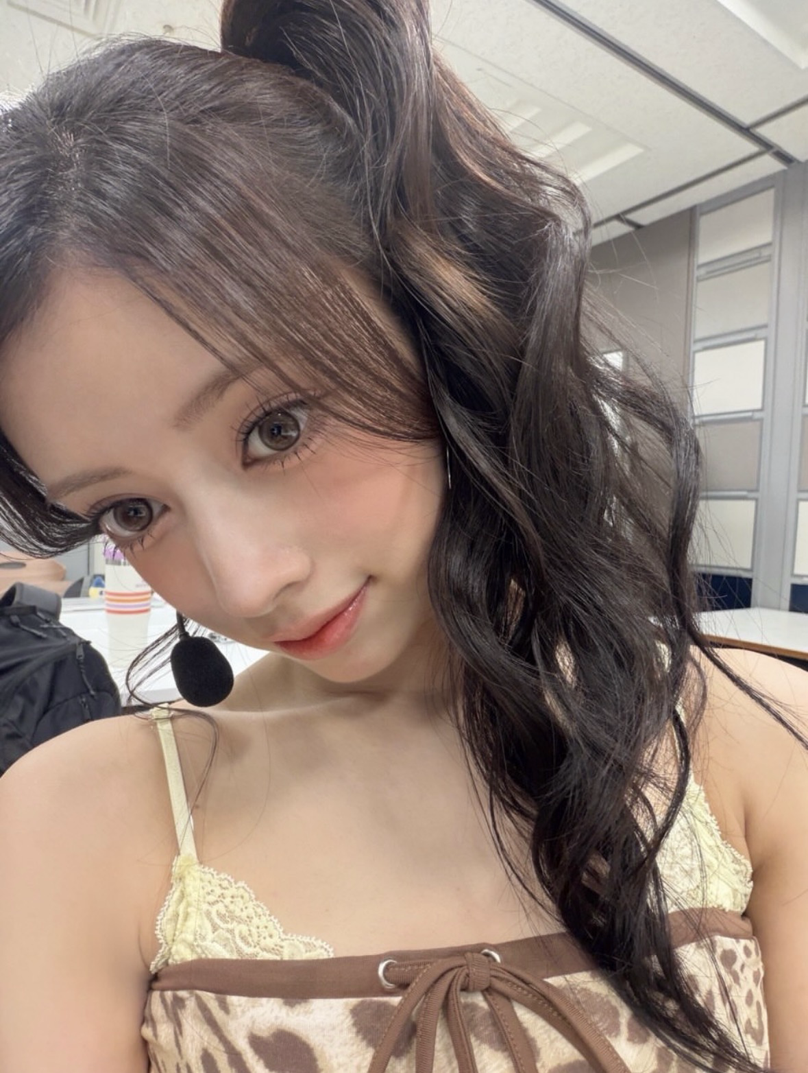 Recent activity shot of Rima (NiziU)