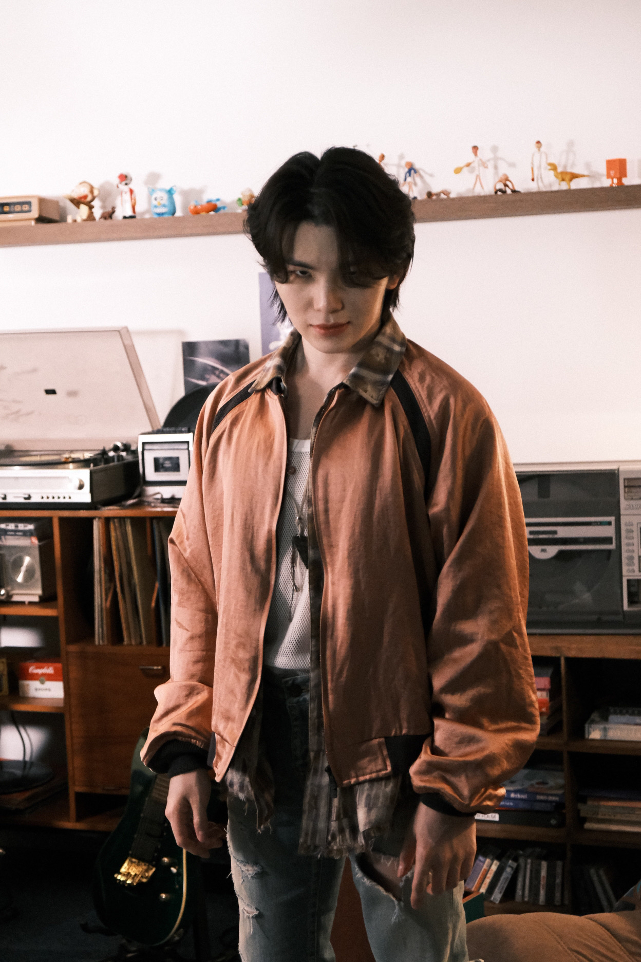 A moment captured by Woozi (SEVENTEEN)'s fan