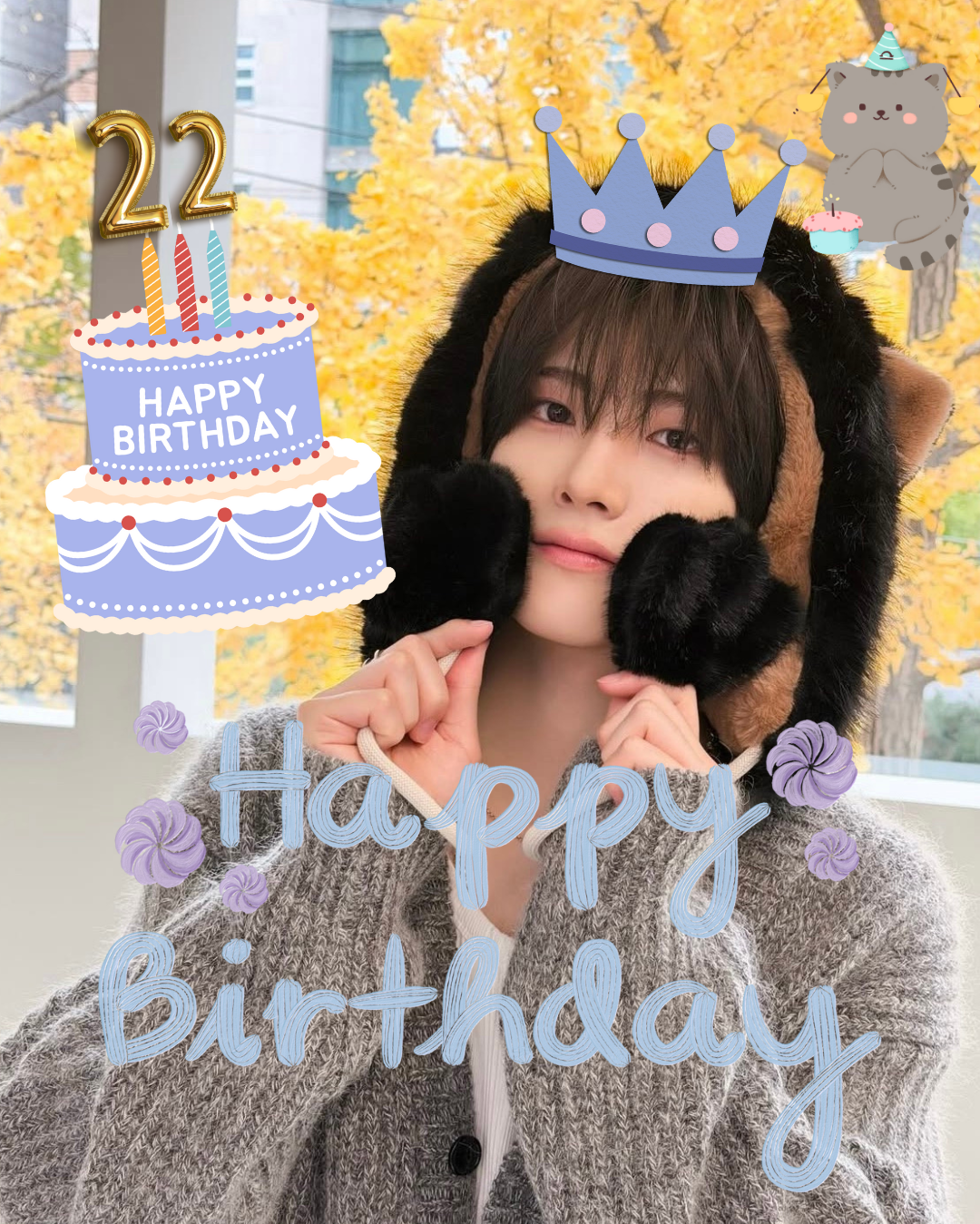 Recent activity shot of Yuma (&TEAM)