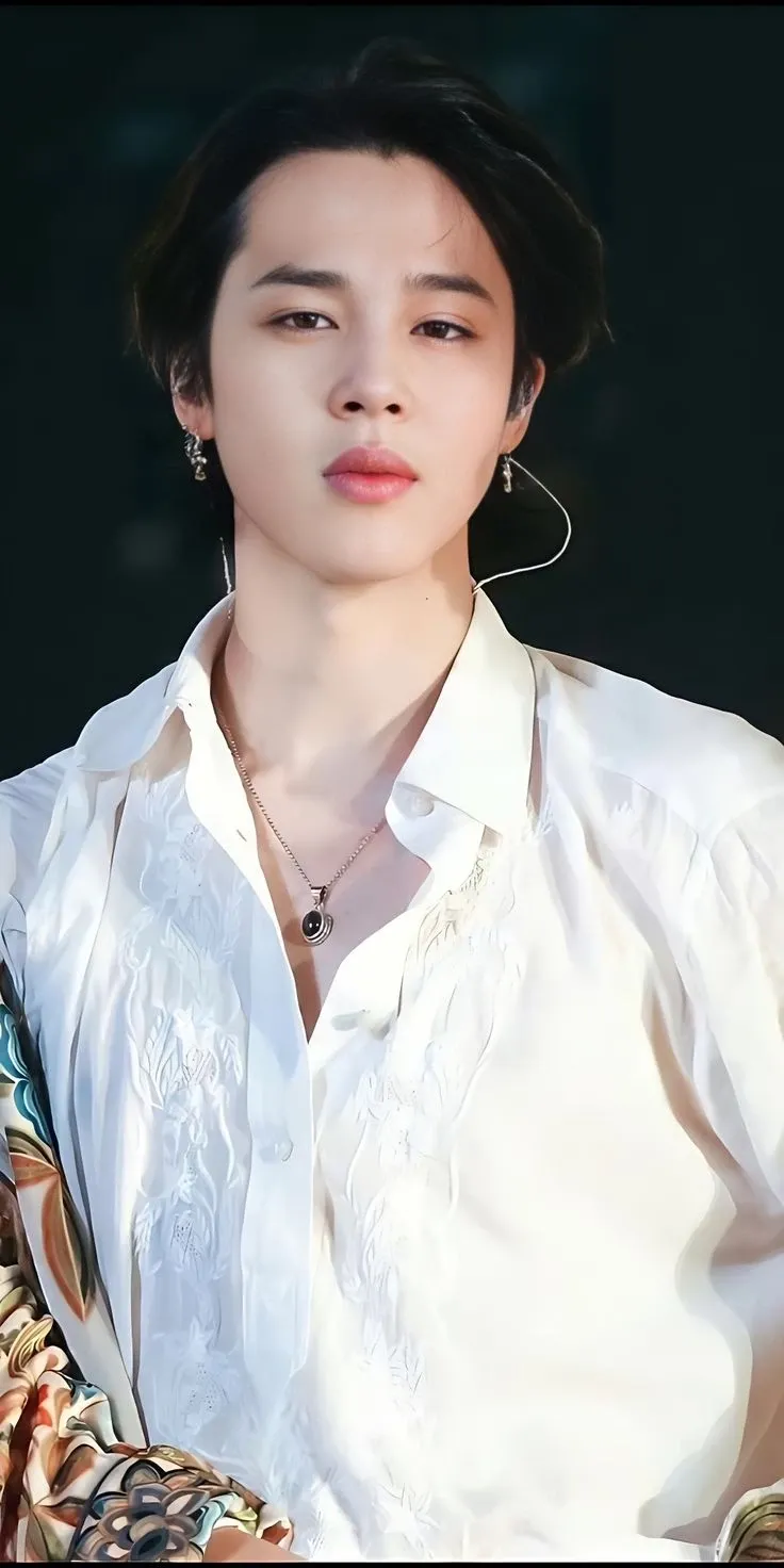 A heartfelt wallpaper shared by Jimin (BTS)'s fans