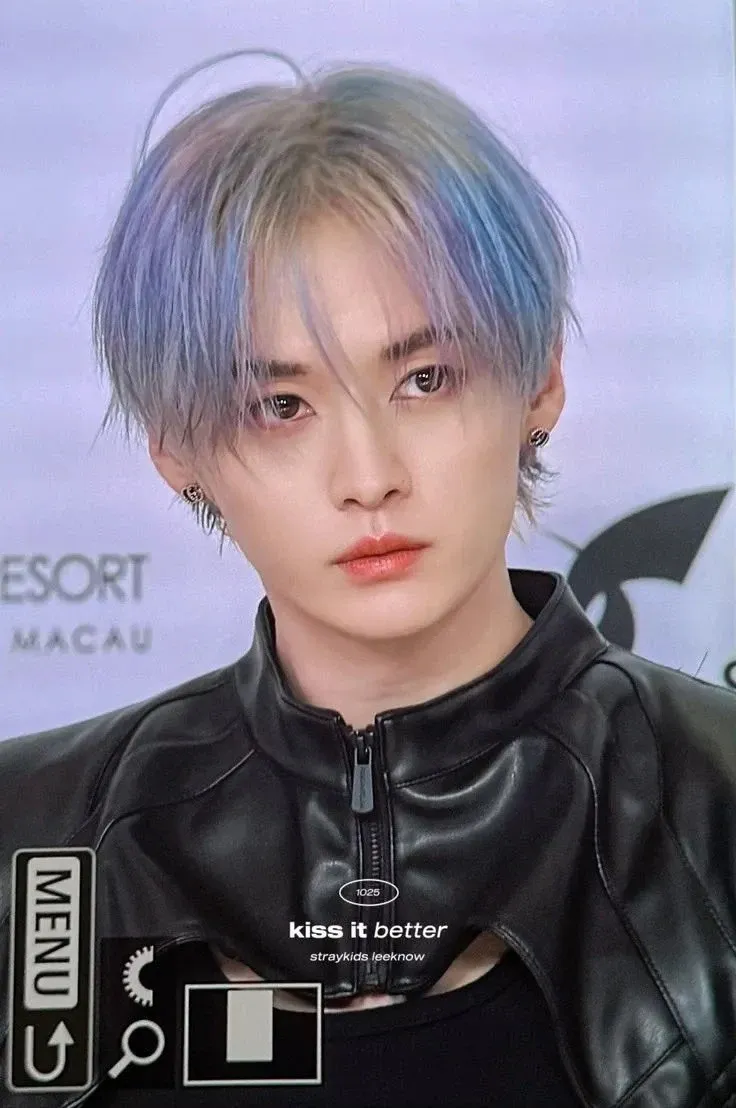 Recent activity shot of Lee Know (Stray Kids)