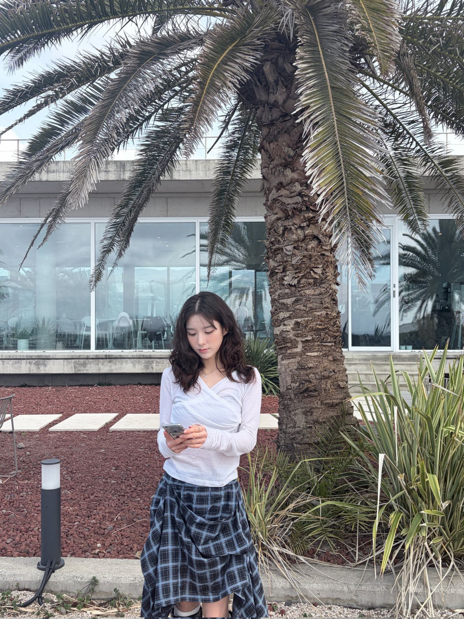 Behind-the-scenes cut of HeeJin (ARTMS)