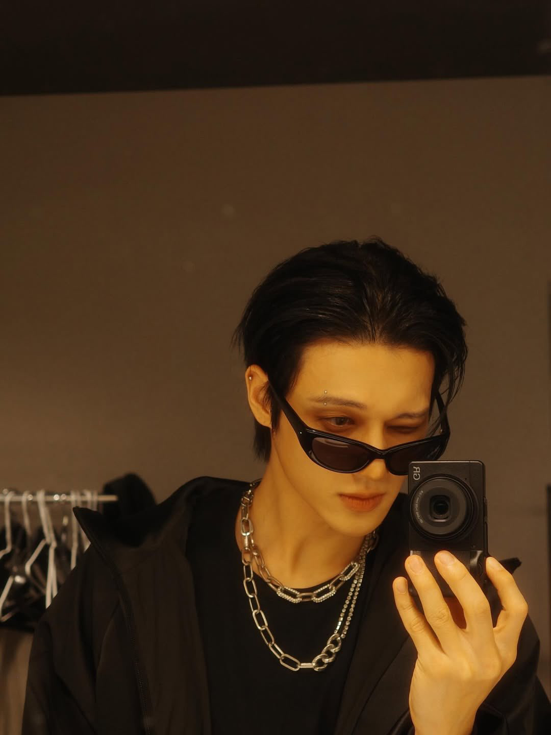 A moment captured by Wooyoung (ATEEZ)'s fan