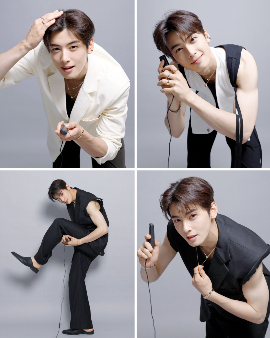 Behind-the-scenes cut of Eunwoo (ASTRO)