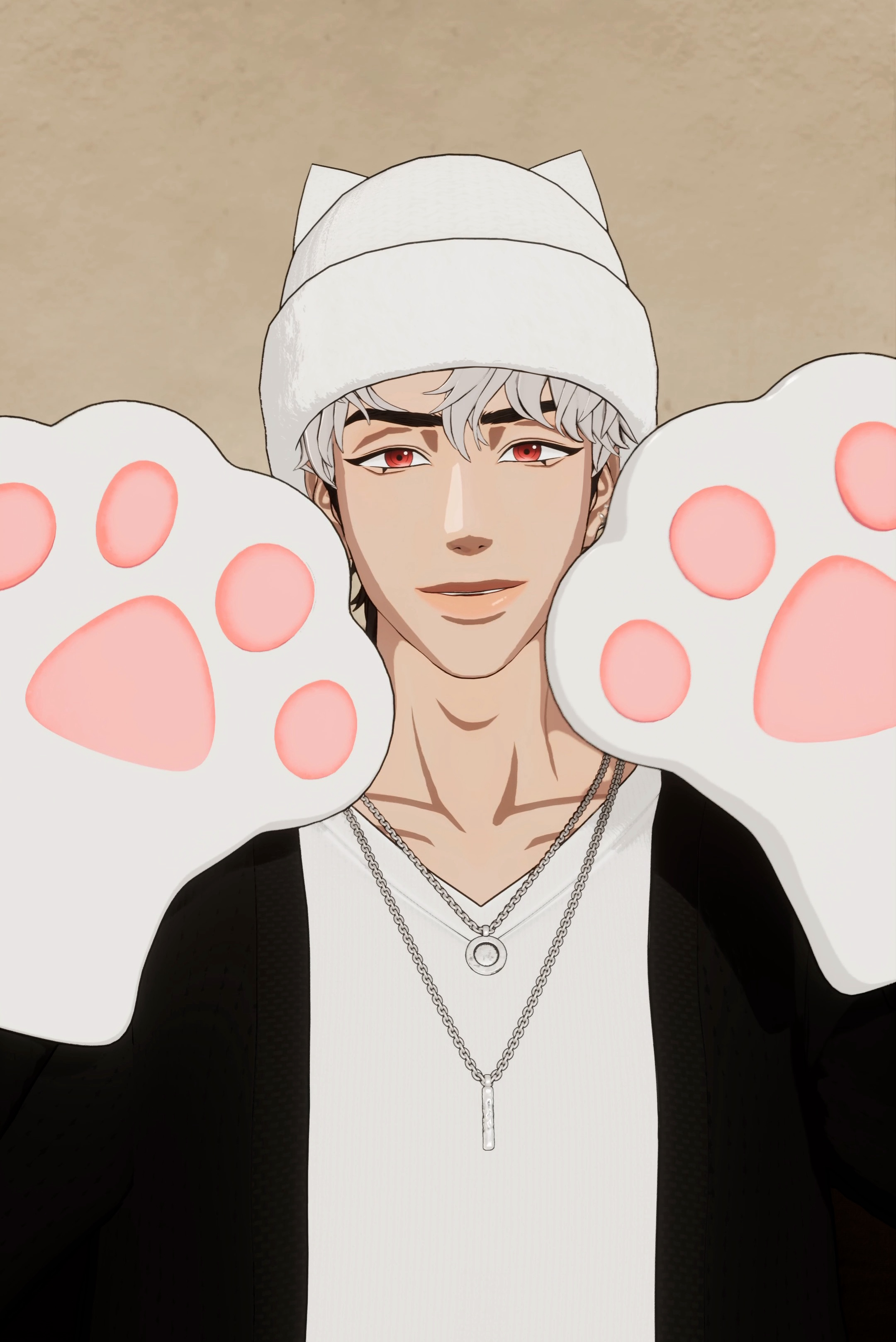 Recent activity shot of Eunho (PLAVE)