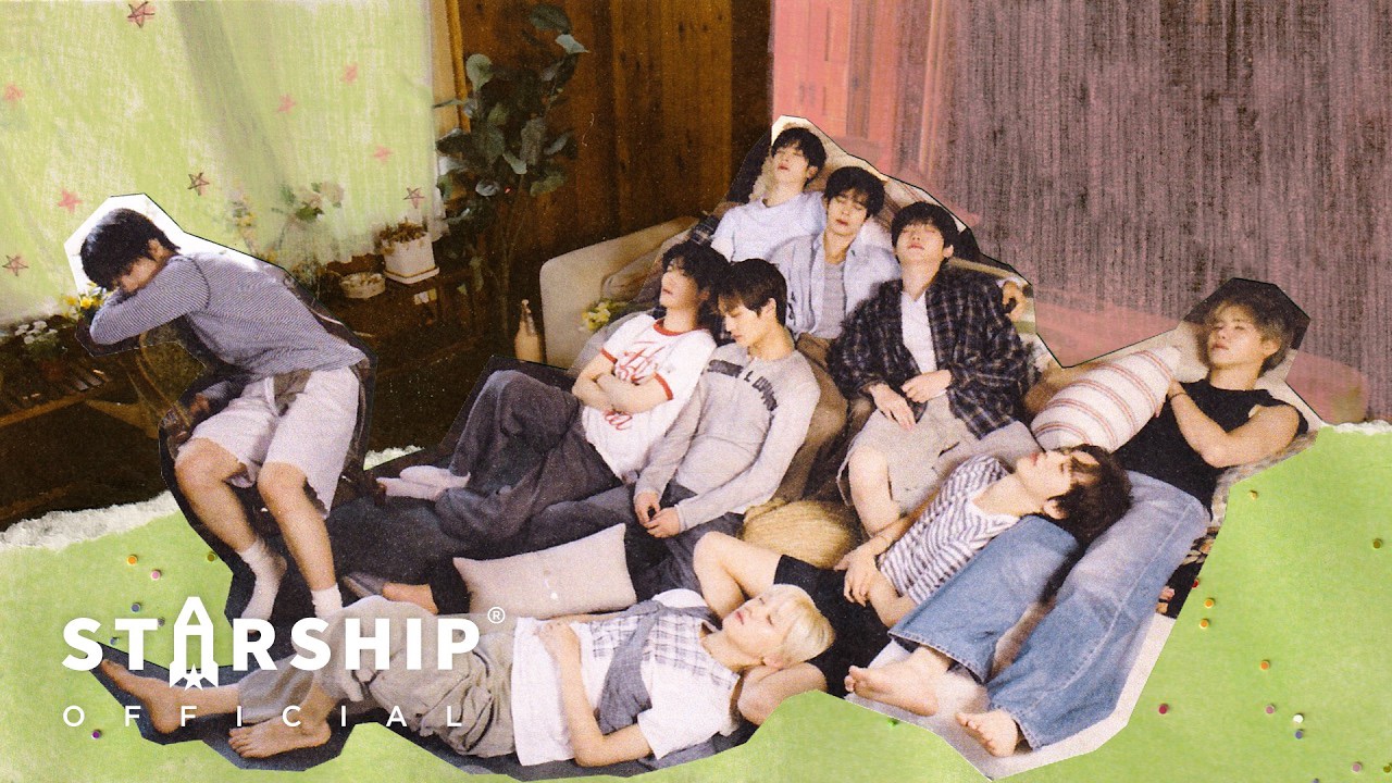 Recent activity shot of CRAVITY