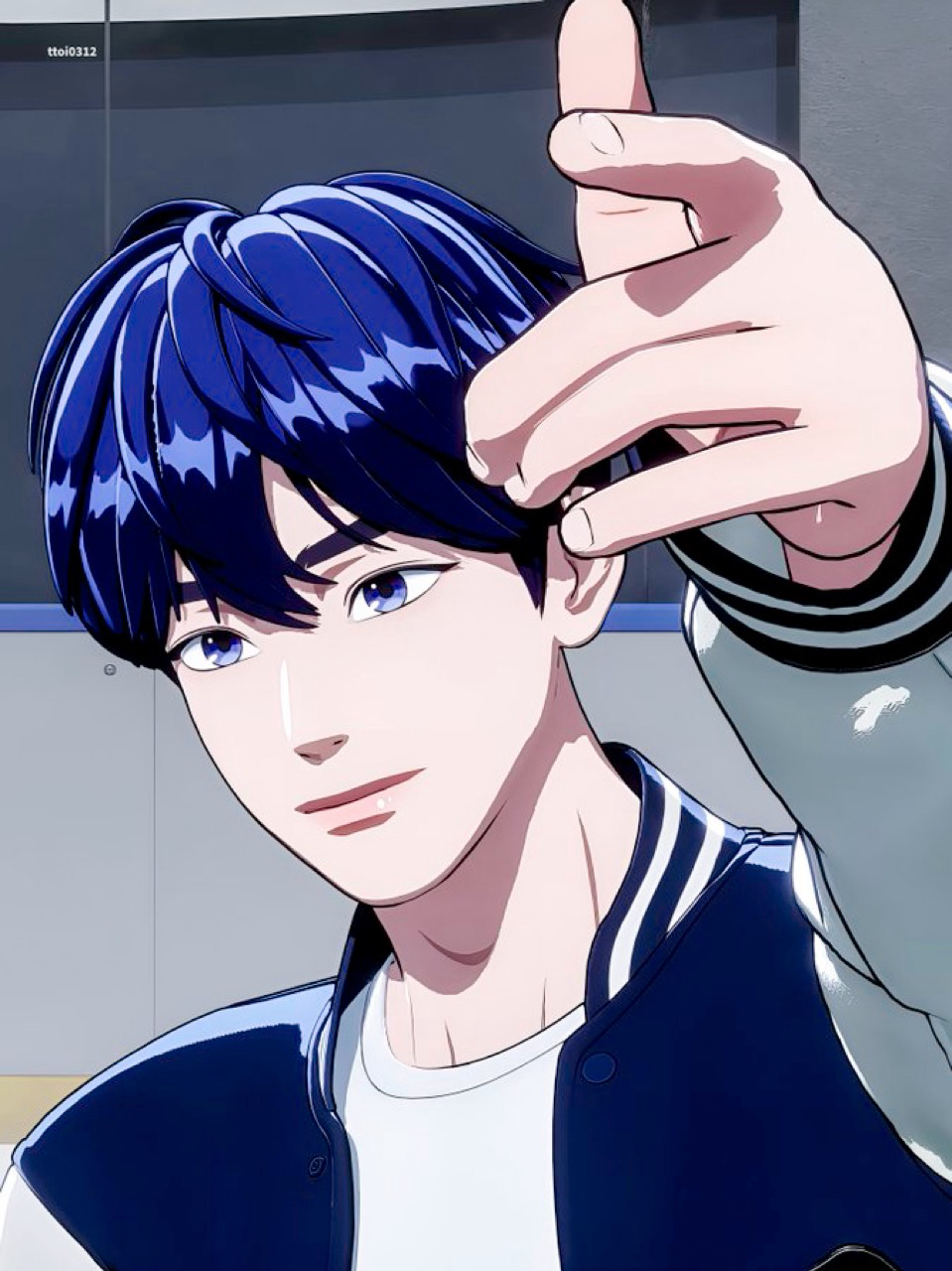 Recent activity shot of Yejun (PLAVE)