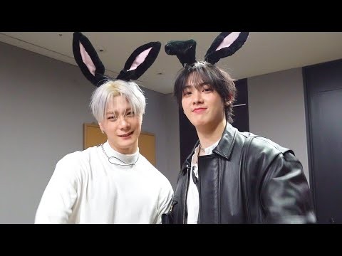 Recent activity shot of Moonbin (ASTRO)