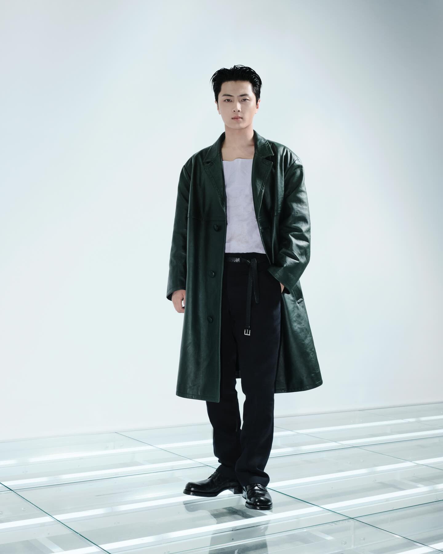 Behind-the-scenes cut of Jay (ENHYPEN)