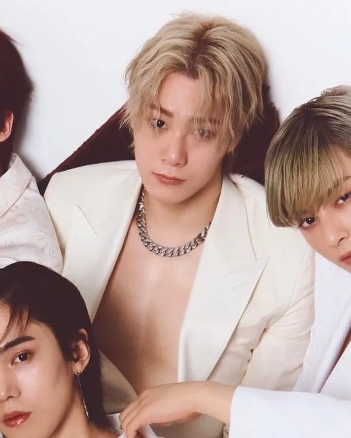 Recent activity shot of Moonbin (ASTRO)