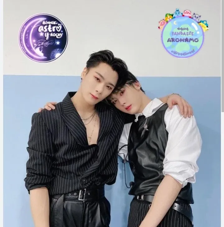 Behind-the-scenes cut of Moonbin (ASTRO)