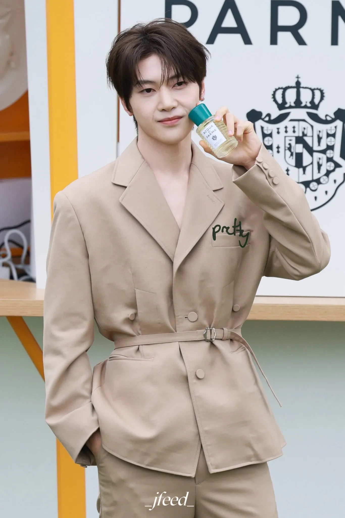 Recent activity shot of Seok Matthew (ZEROBASEONE)