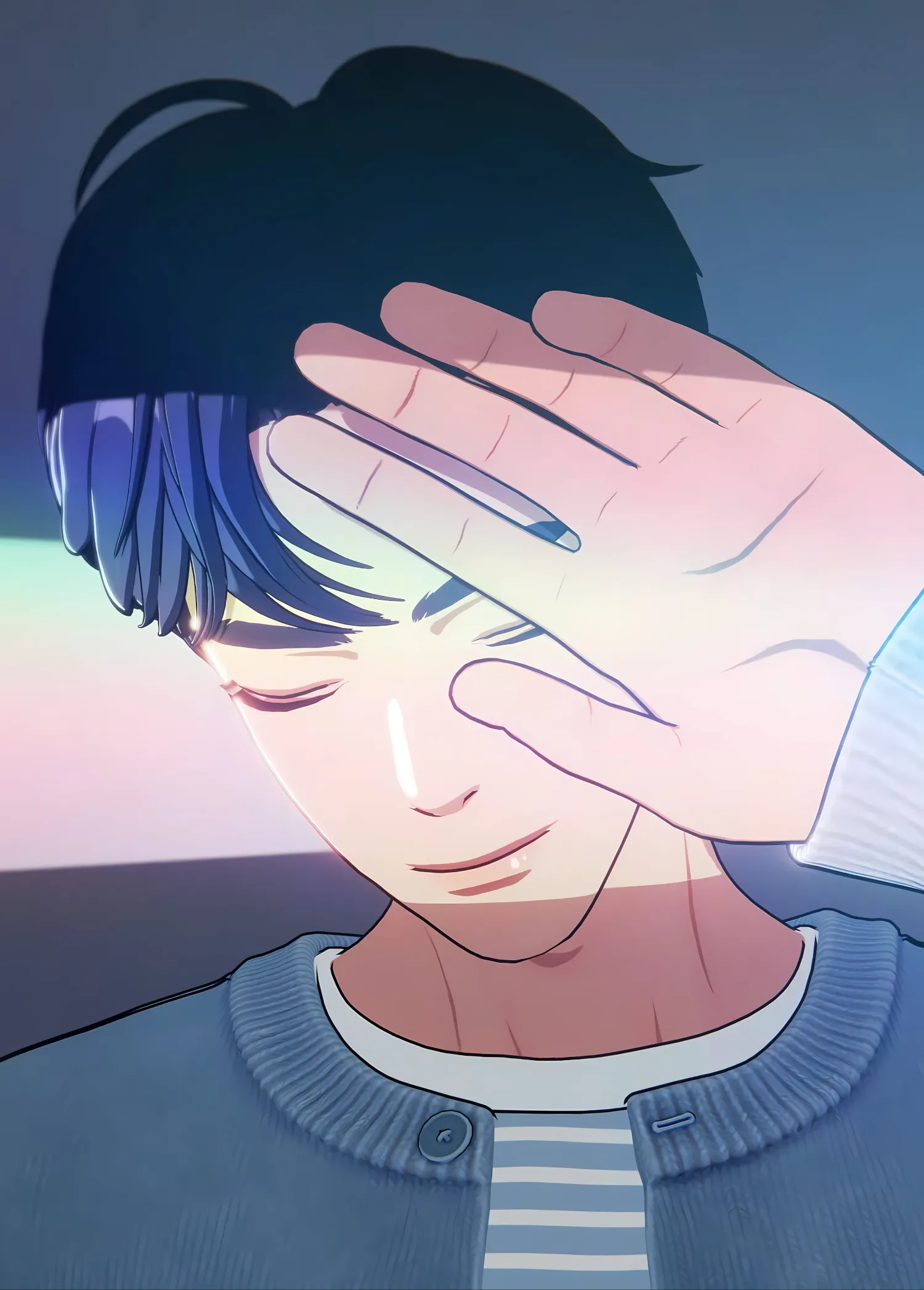 Behind-the-scenes cut of Yejun (PLAVE)