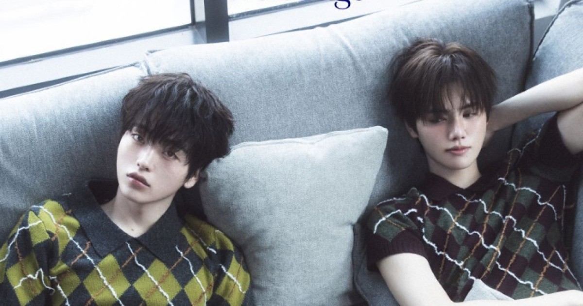 Behind-the-scenes cut of Hyeongjun (CRAVITY)