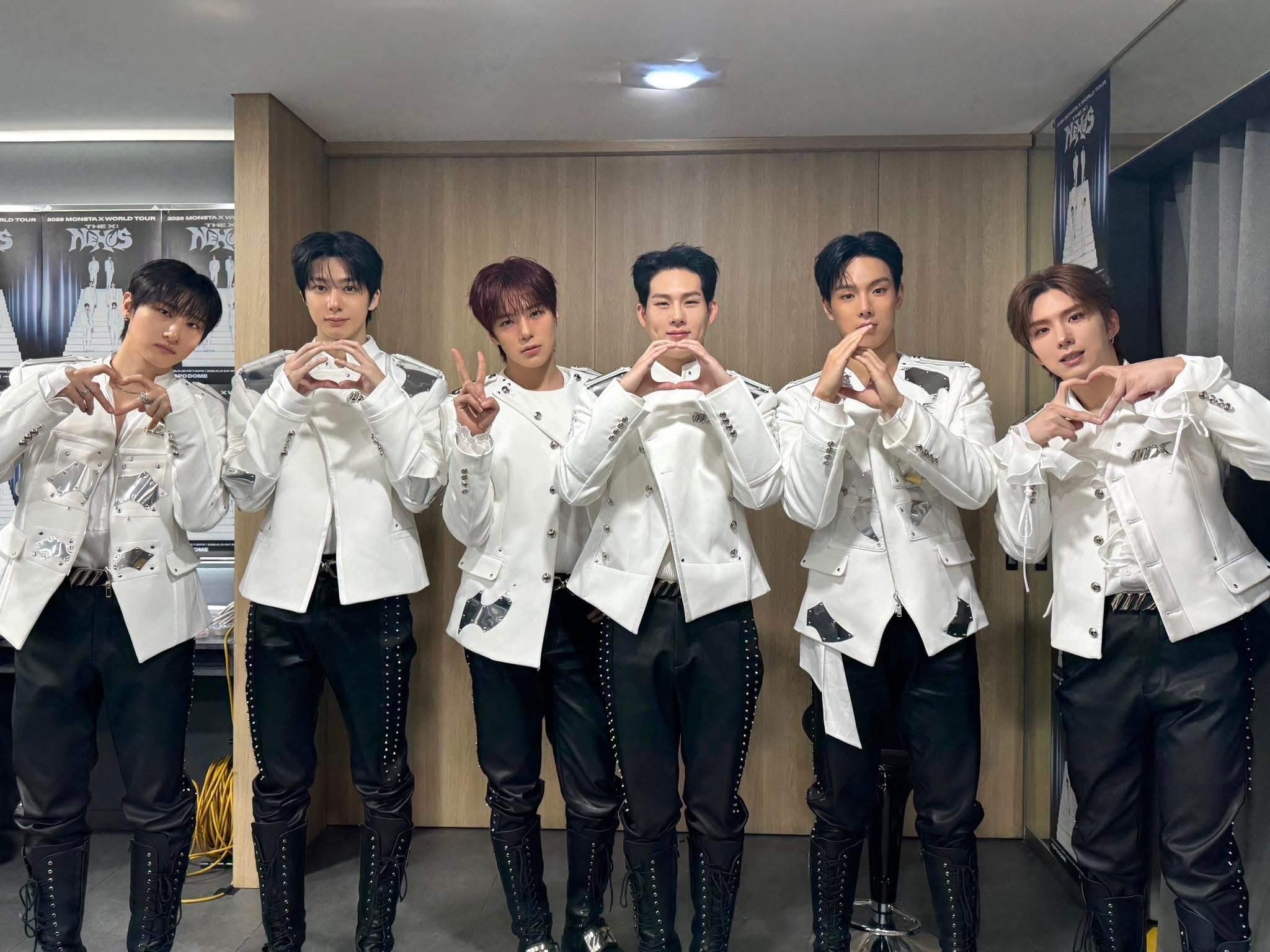 셔누 (몬스타엑스)의 비하인드 컷