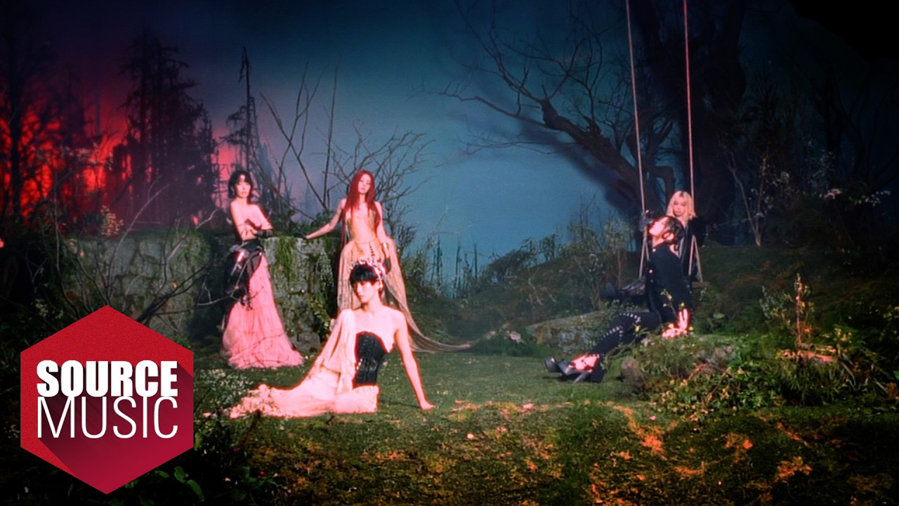 Behind-the-scenes cut of LE SSERAFIM