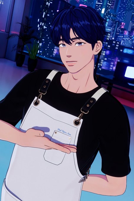 A moment captured by Yejun (PLAVE)'s fan