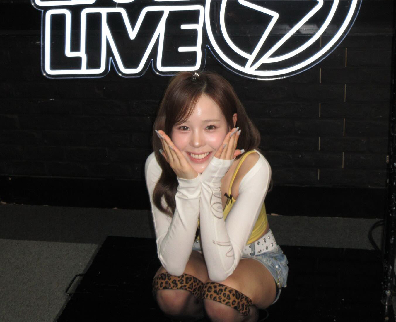Recent activity shot of Mako (NiziU)